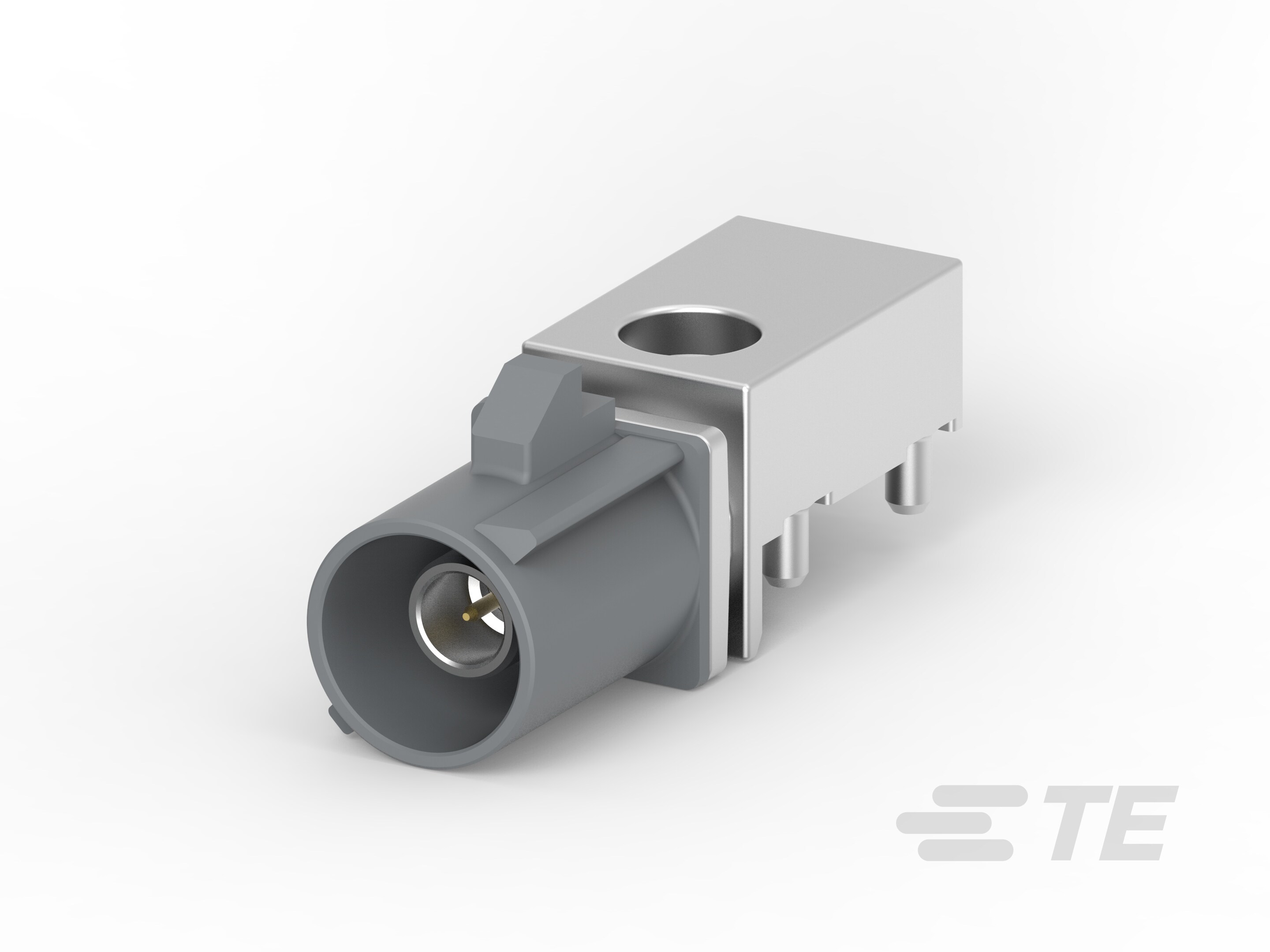 FAKRA, 1 POS, EDGE MOUNT, 12 OCLOCK ASSY-5-2287906-7