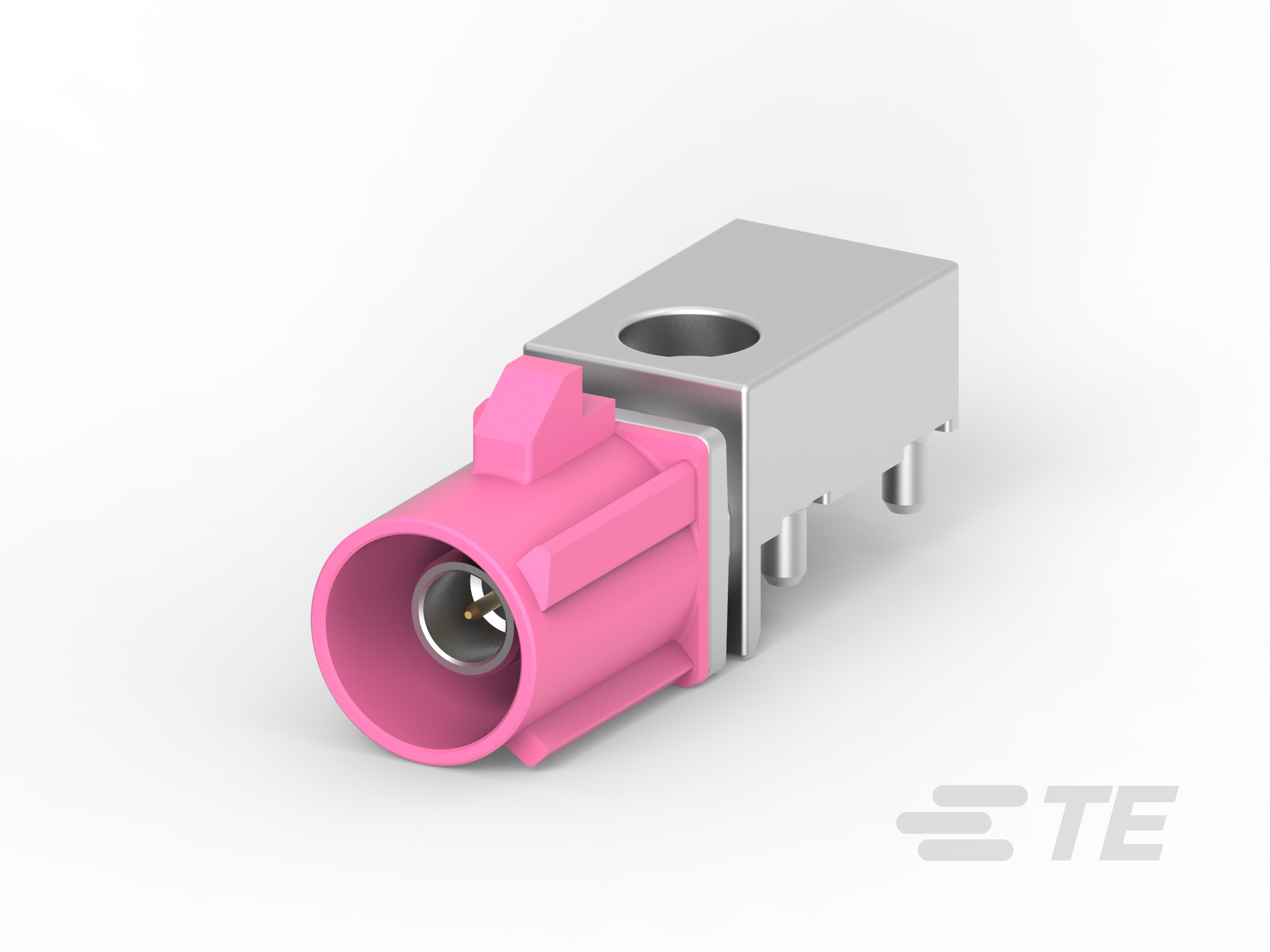 FAKRA, 1 POS, EDGE MOUNT, 12 OCLOCK ASSY-5-2287906-8