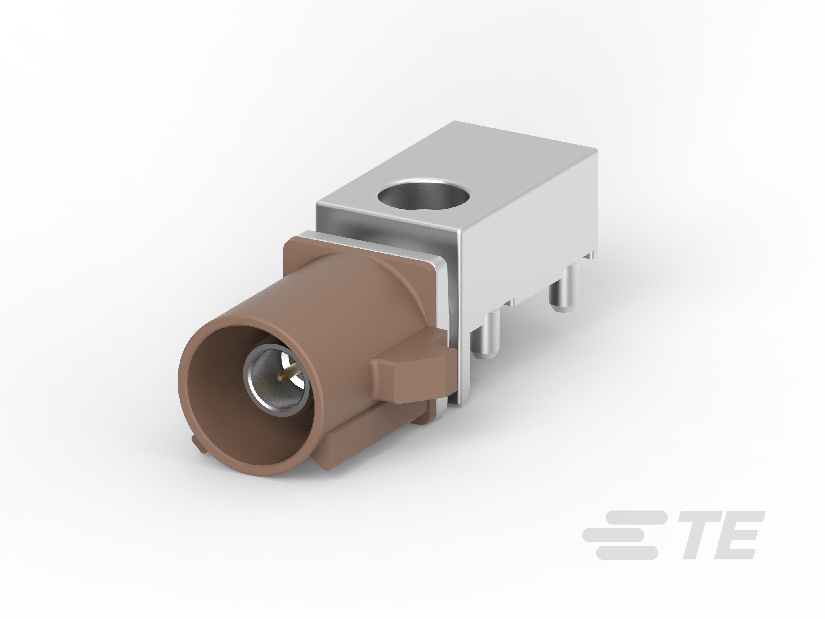 FAKRA, 1 POS, EDGE MOUNT, 3 OCLOCK ASSY-5-2287907-6