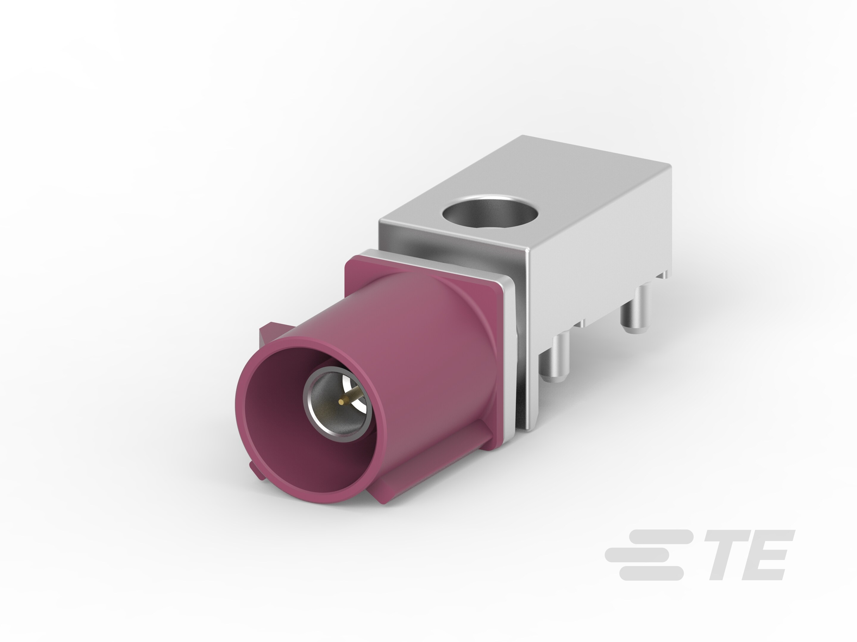 FAKRA, 1 POS, EDGE MOUNT, 9 OCLOCK ASSY-5-2287908-4