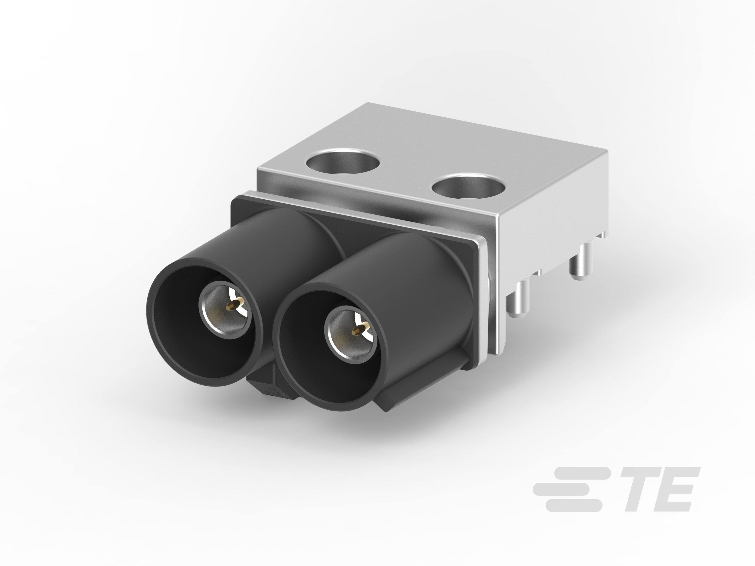 FAKRA, 2 POS, EXT-EDGE, ASS'Y 6 O'CLOCK-5-2287922-1