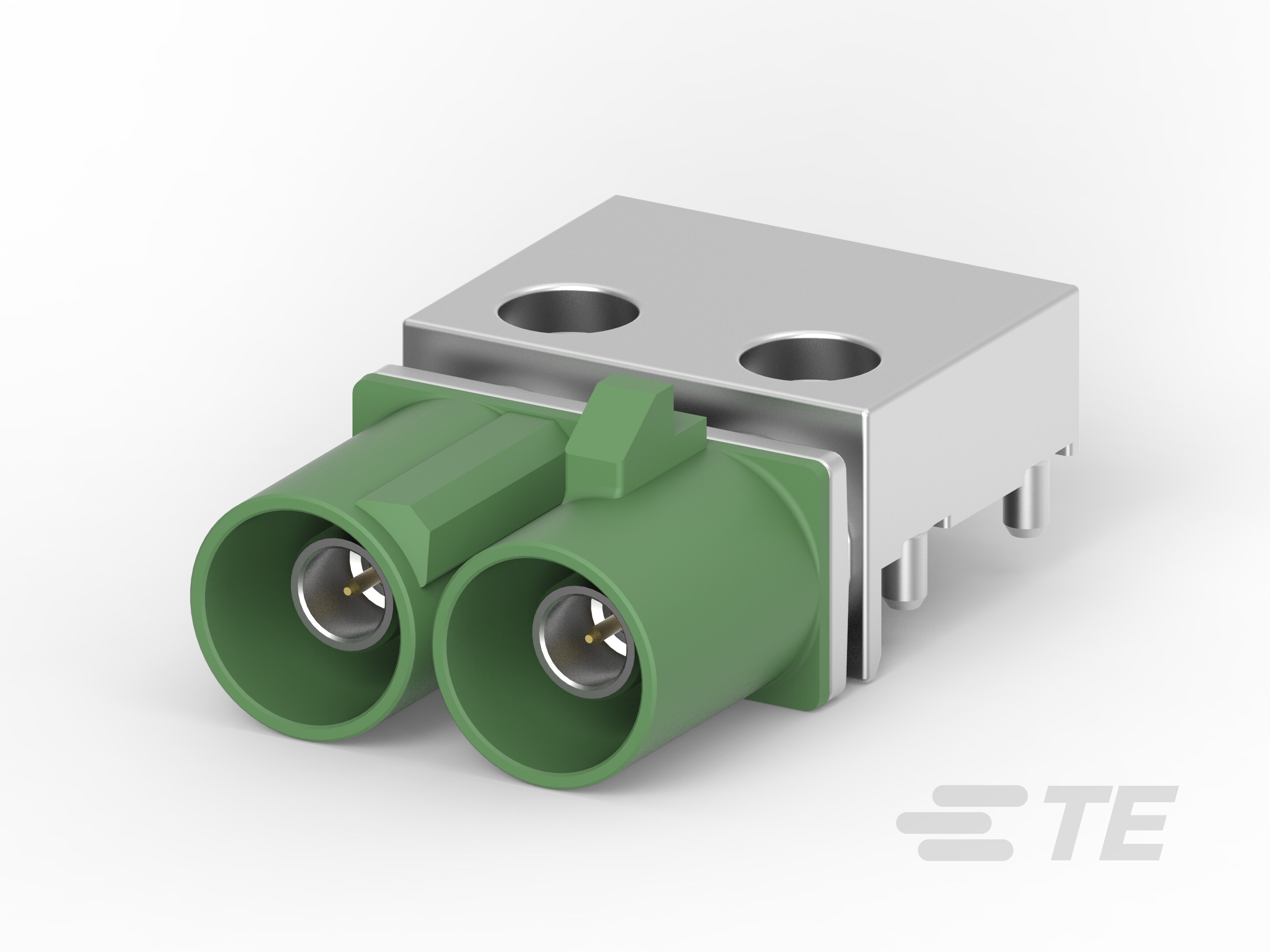 FAKRA, 2 POS, EXT-EDGE, ASS'Y 12 O'CLOCK-5-2287923-5