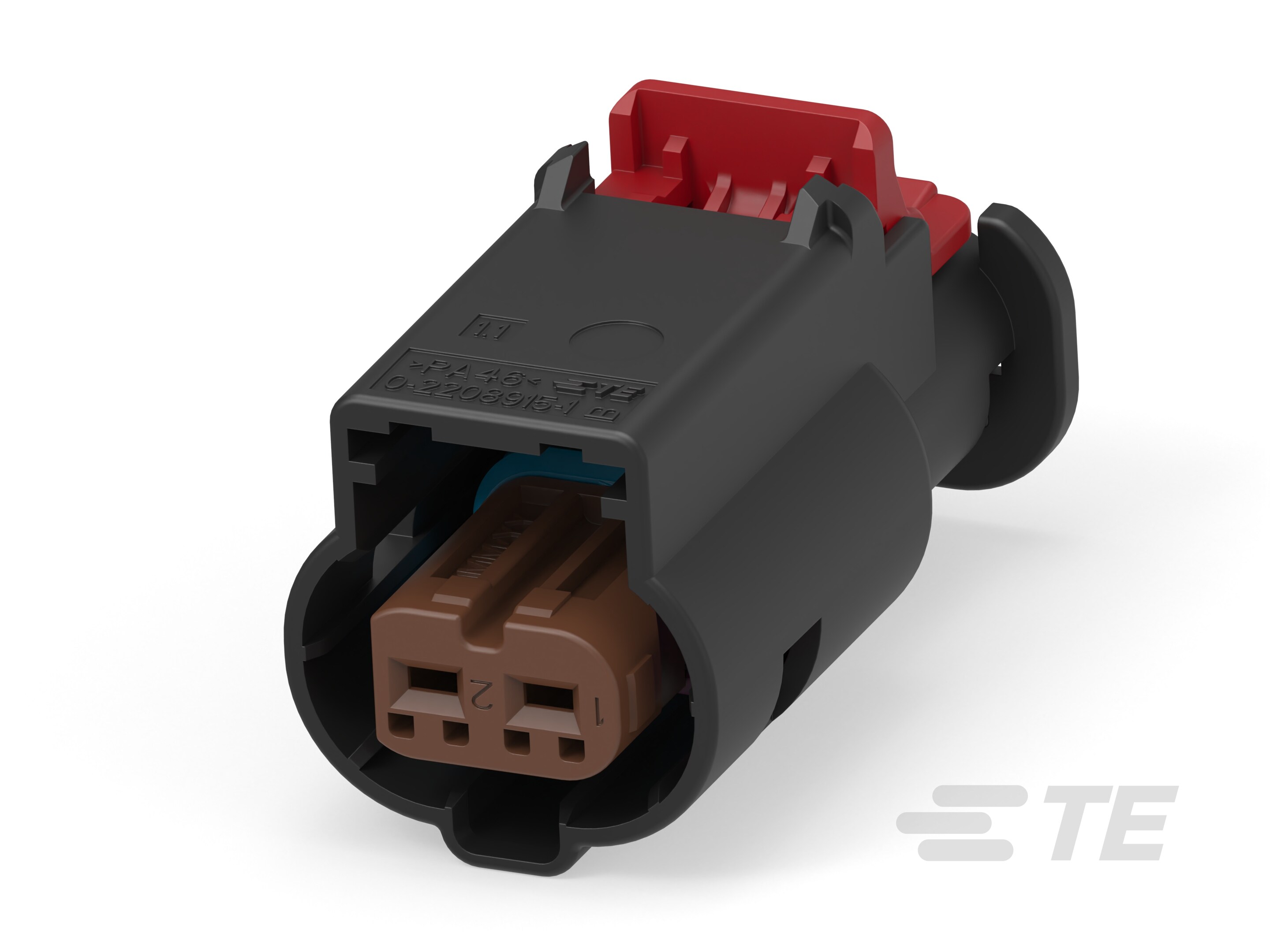 2POS,HPF 1.2,REC HSG,ASSY,SLD-5-2297790-2