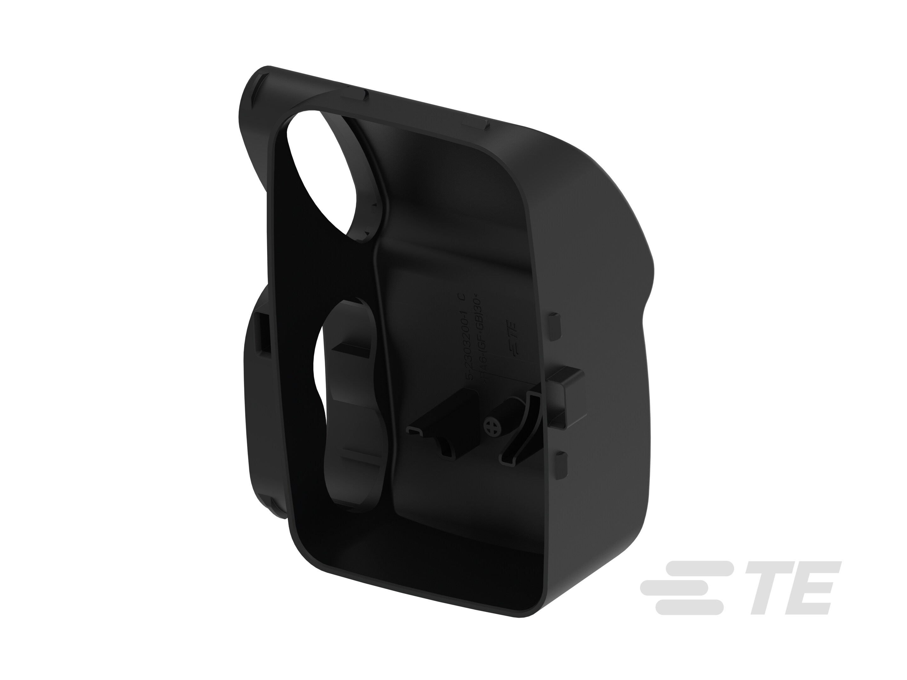 CABLE EXIT, RECT, COMBO, LEFT-5-2303200-1