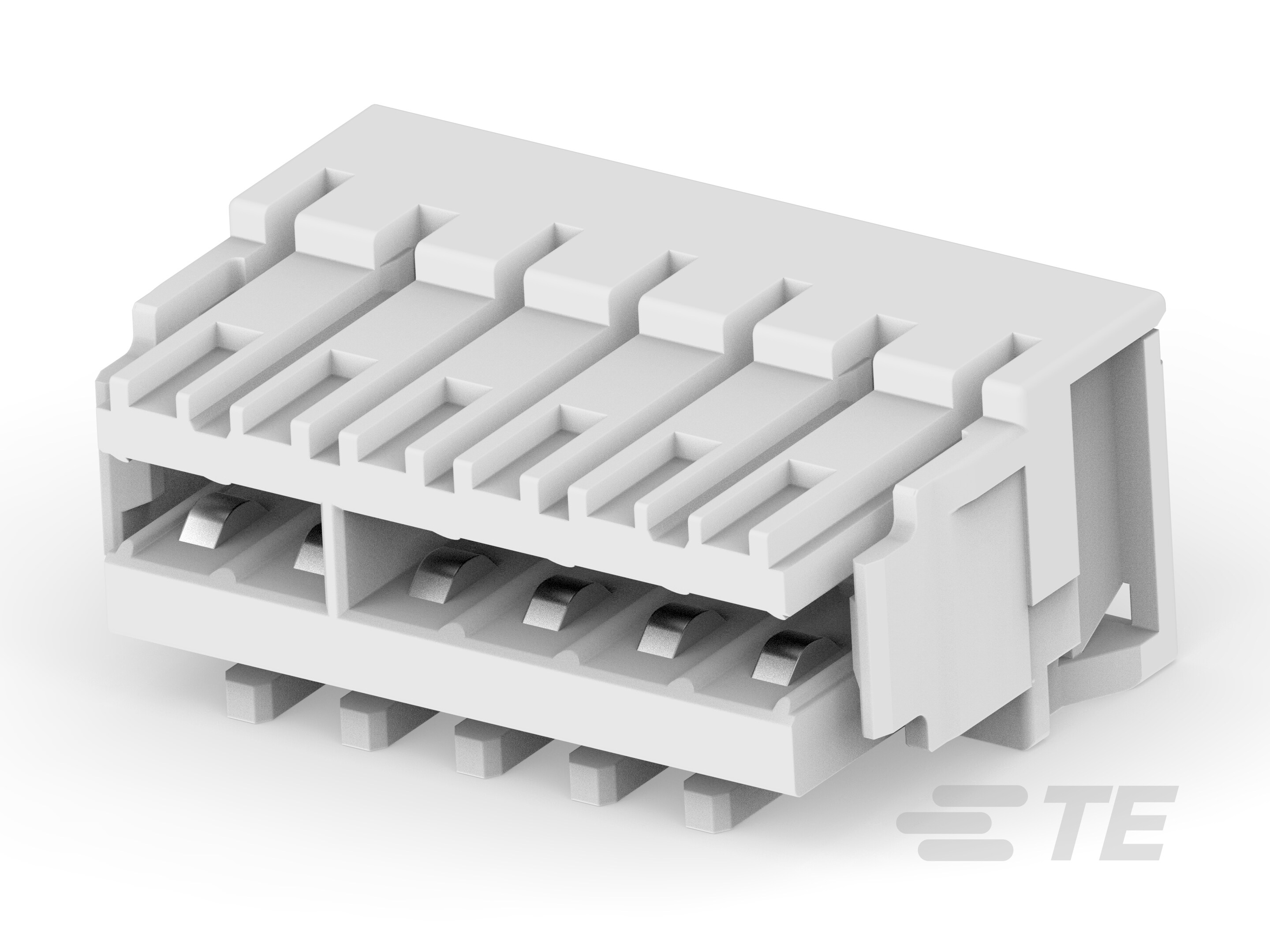 6P DUOPLUG MARK II SIDE LOCKING, FUL-5-2306286-6