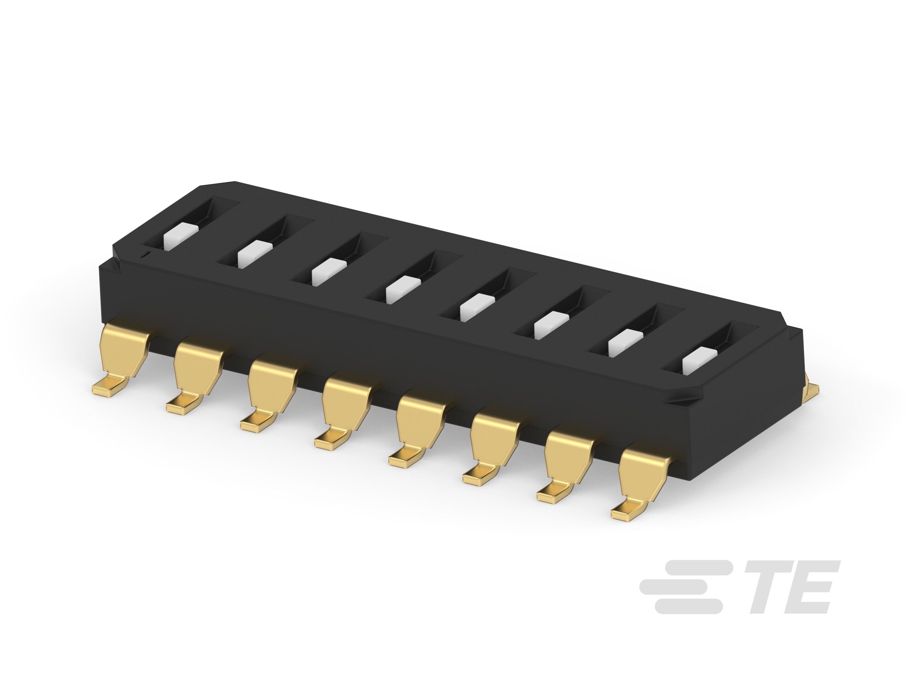 END STACK DIP 8P G RECESS  T&R-5-2319848-0