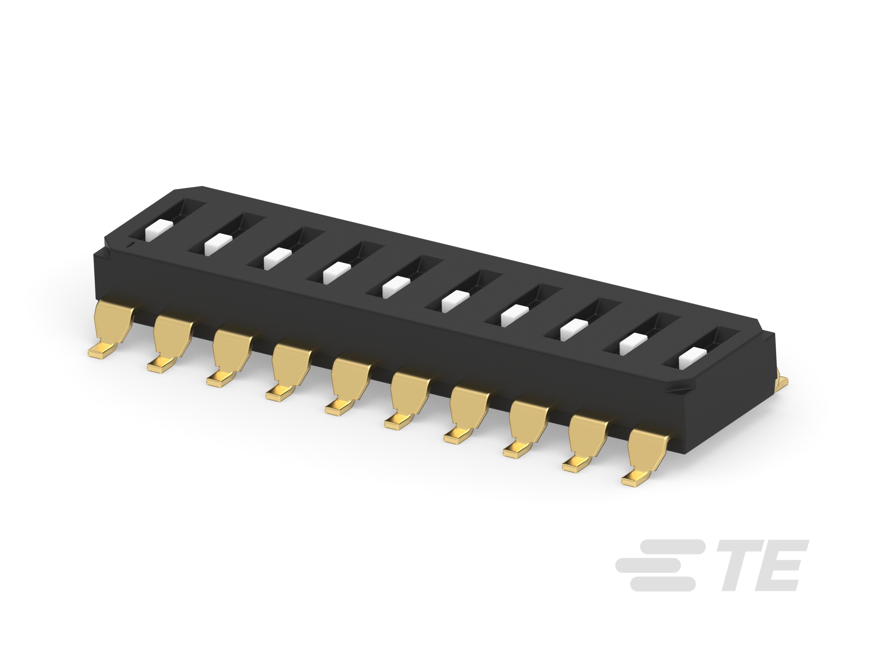 END STACK DIP 10P G RECESS  T&R-5-2319848-2