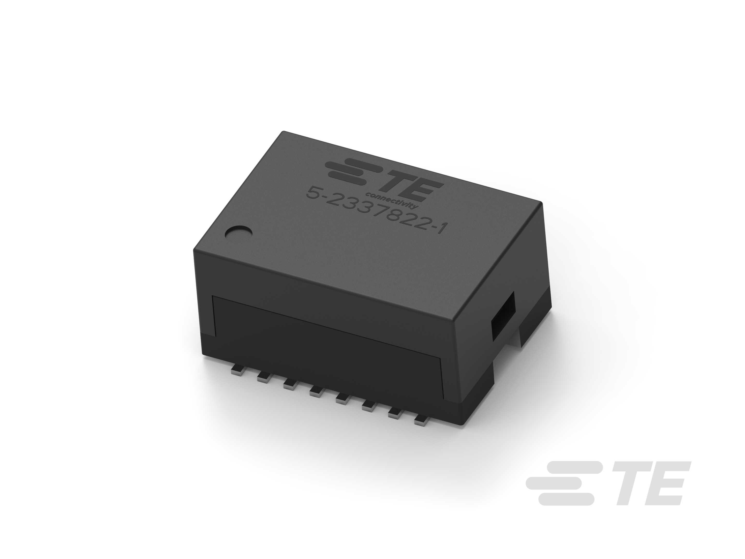 DISCR.ETH.MAG. 10/100 SINGLE SMT-5-2337822-1
