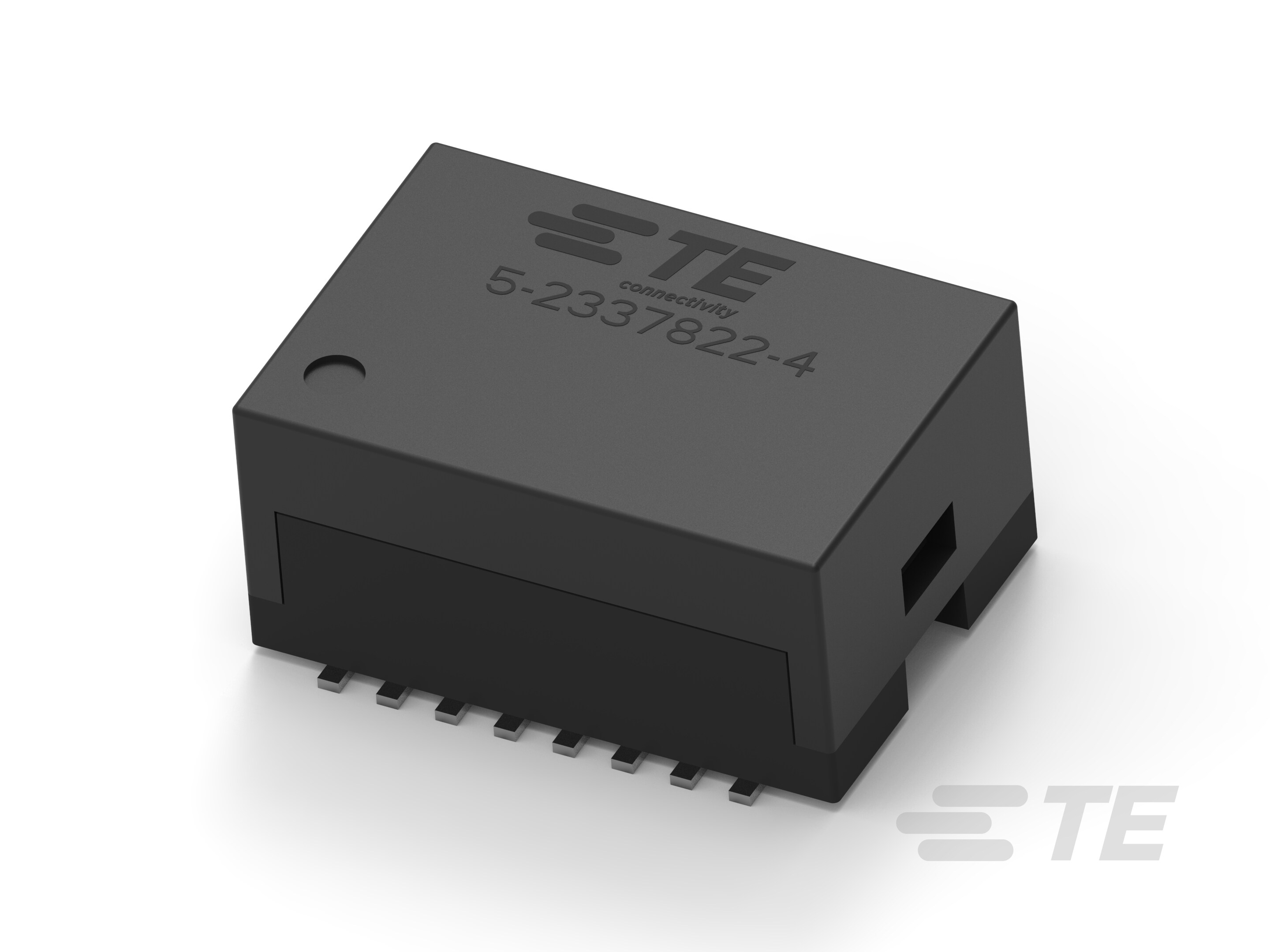 DISCR.ETH.MAG. 10/100 SINGLE SMT POE-5-2337822-4