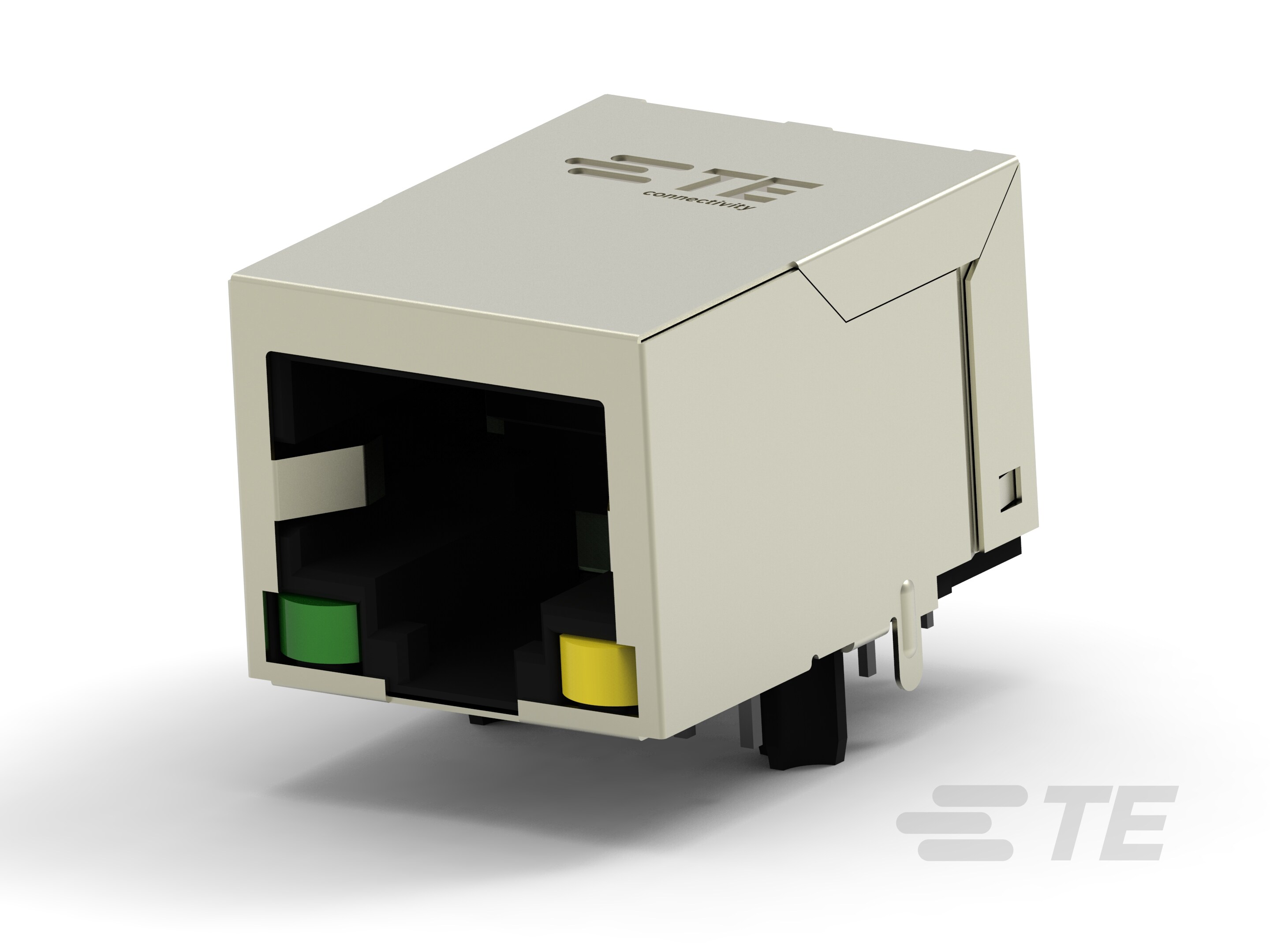 RJ45 JACK MAG. POE 1GB LED 1X1-5-2337992-8