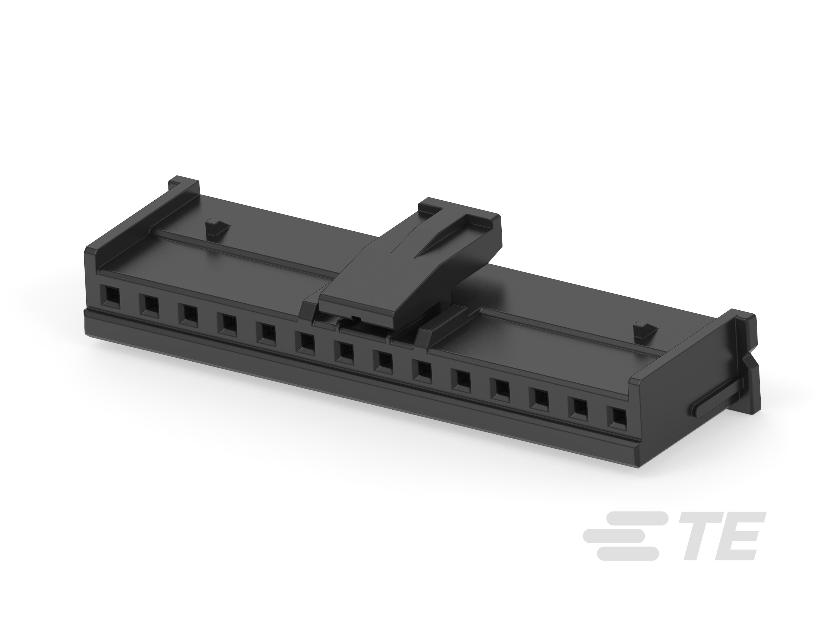 EP 2.5 HOUSING 14P, BLACK, UL version-5-2338183-4