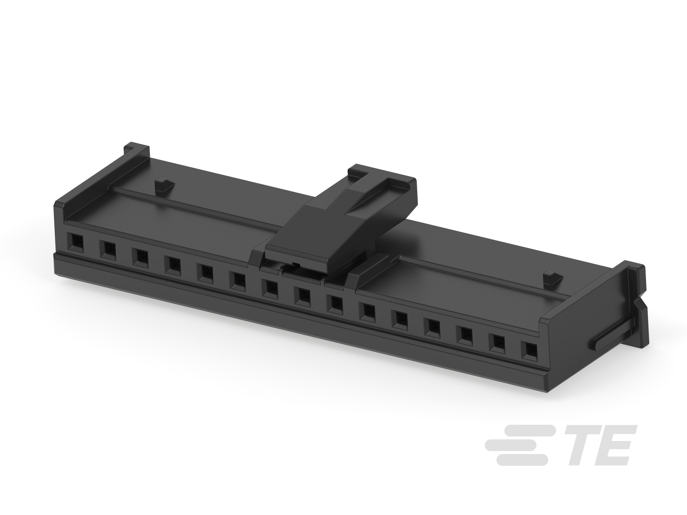 EP 2.5 HOUSING 15P, BLACK, UL version-5-2338183-5