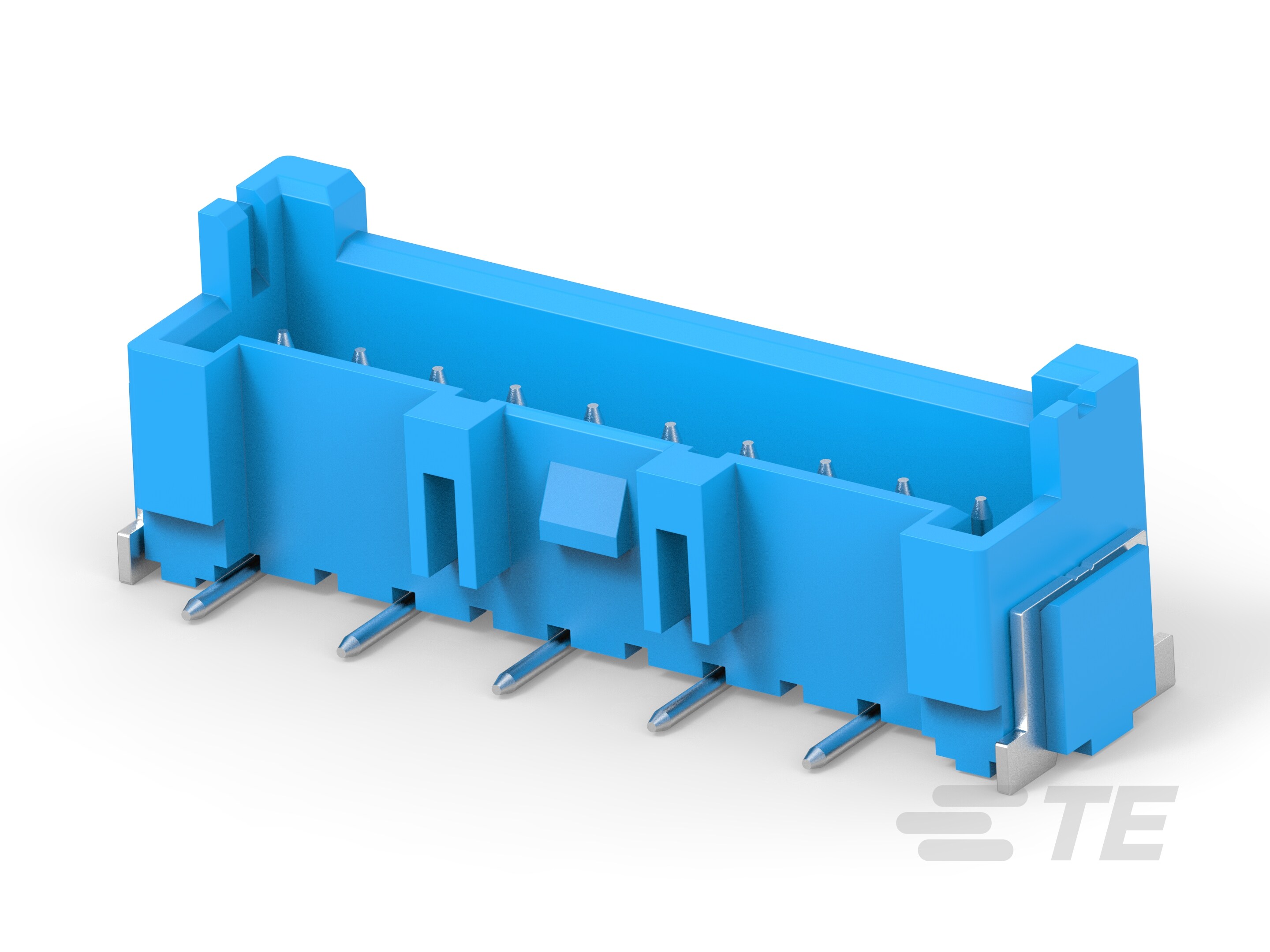 EP2.5 single row SMT header,10P,blue-5-2365497-0