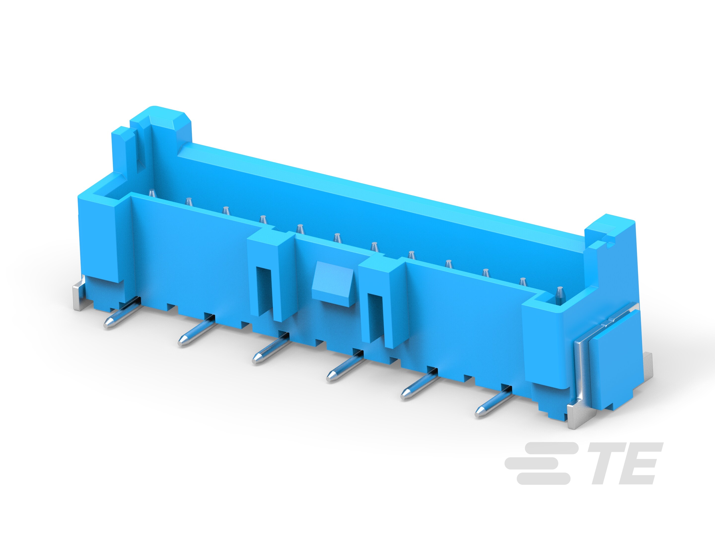 EP2.5 single row SMT header,12P,blue-5-2365497-2