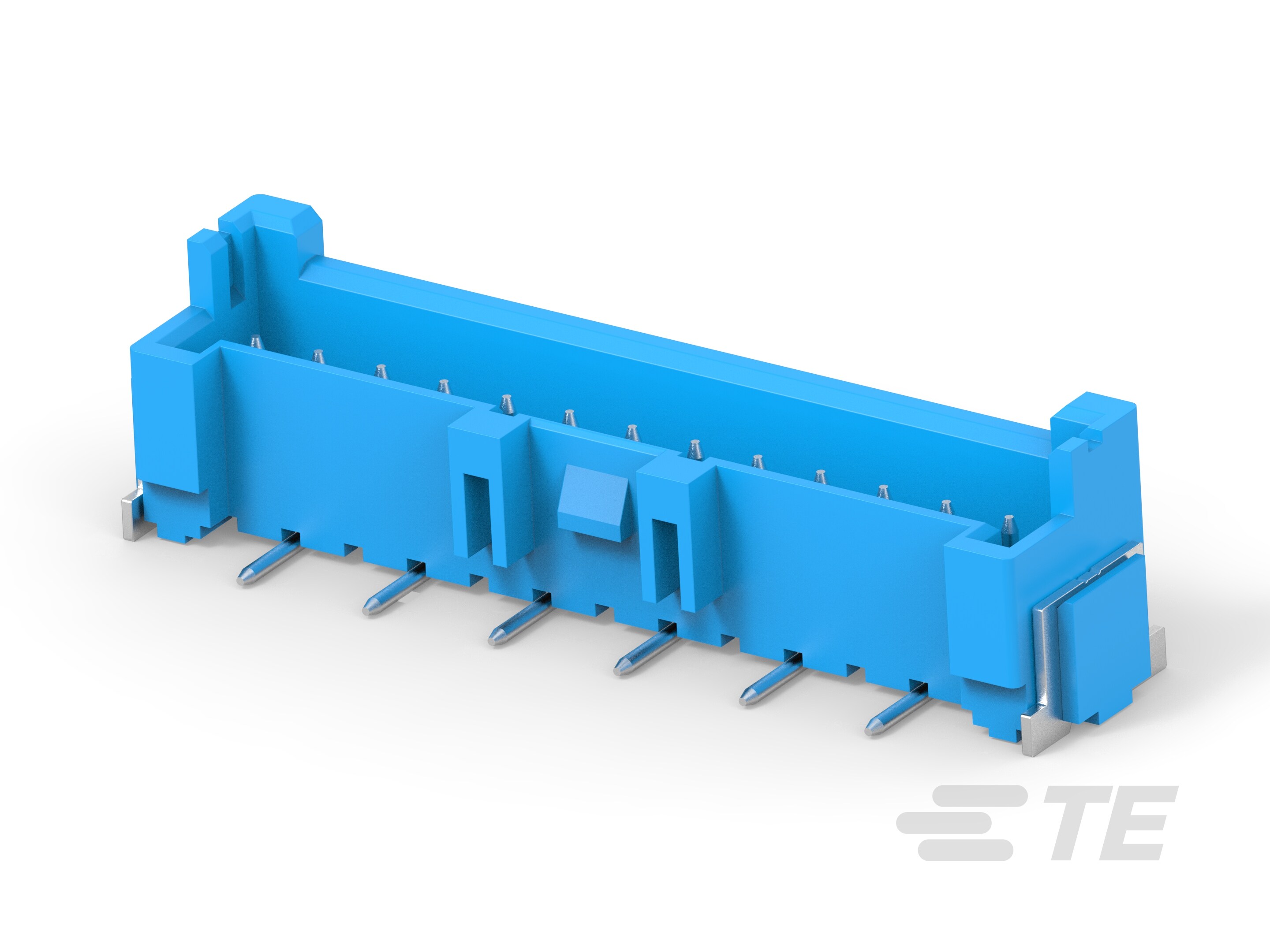 EP2.5 single row SMT header,13P,blue-5-2365497-3