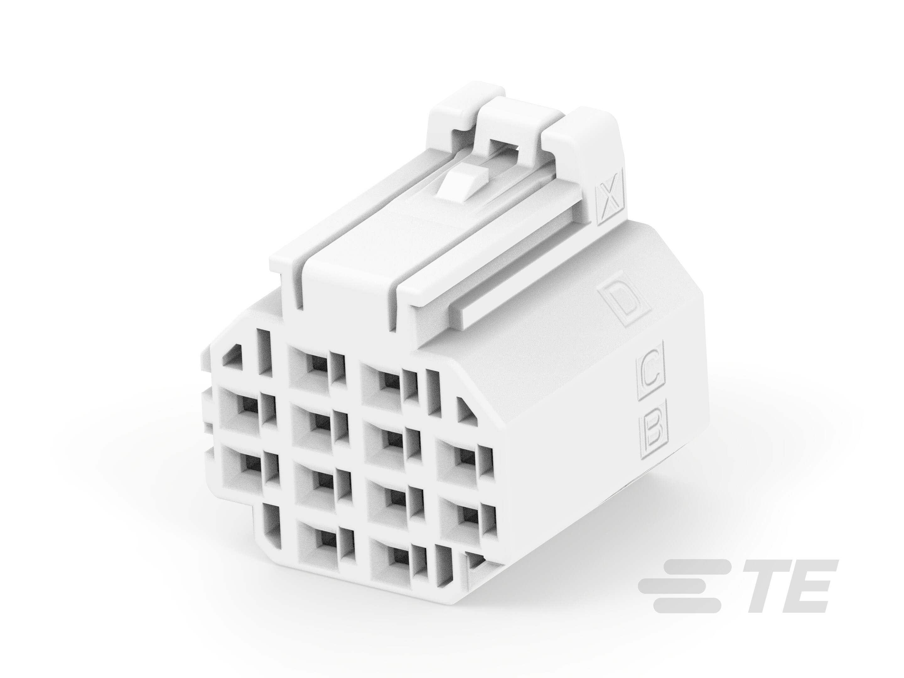 DYNAMIC D1000 SLIM REC HSG 12P X KEY NA-5-2366515-2