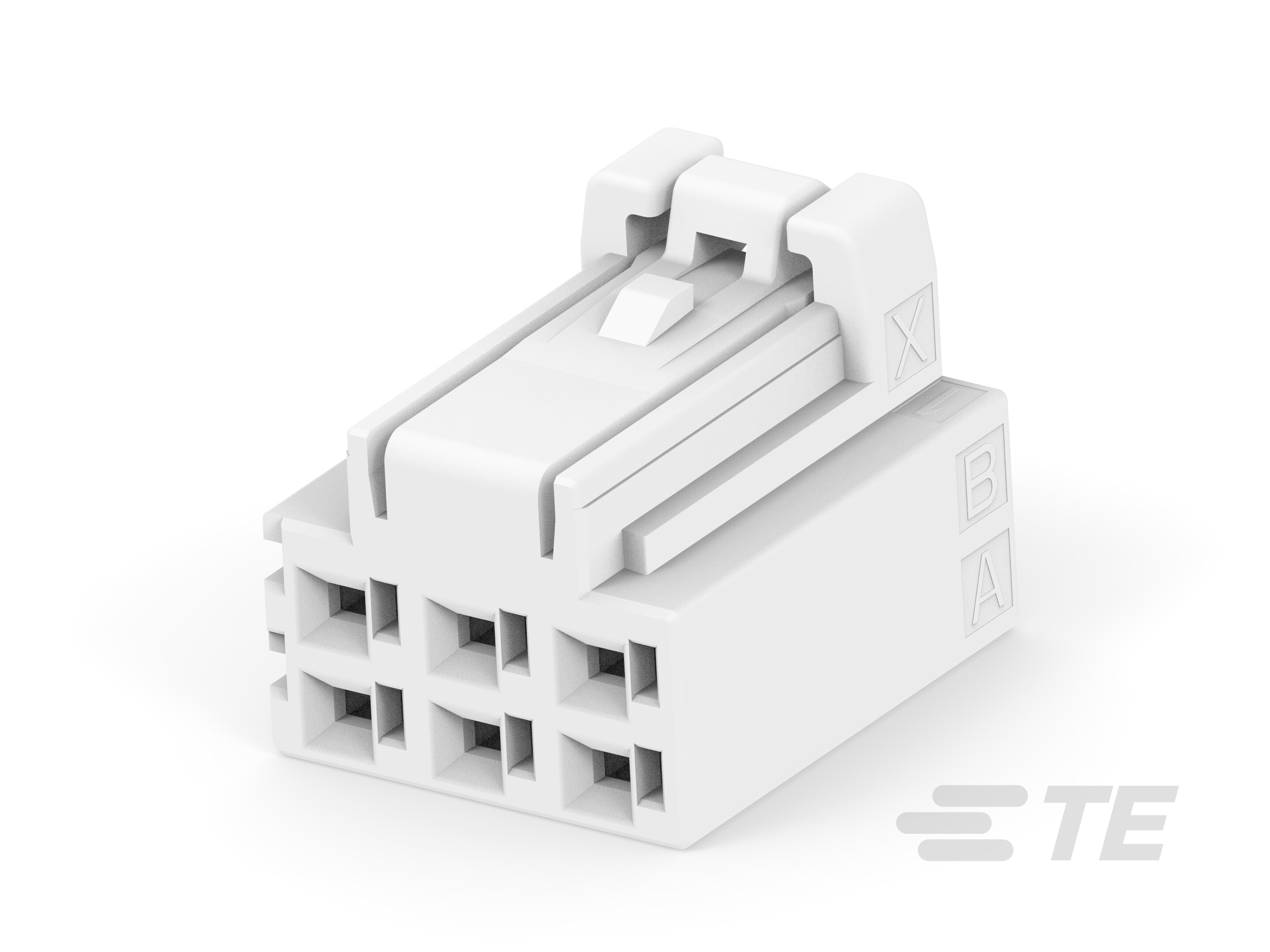 DYNAMIC D1000 SLIM REC HSG 6P X KEY NA-5-2366515-6