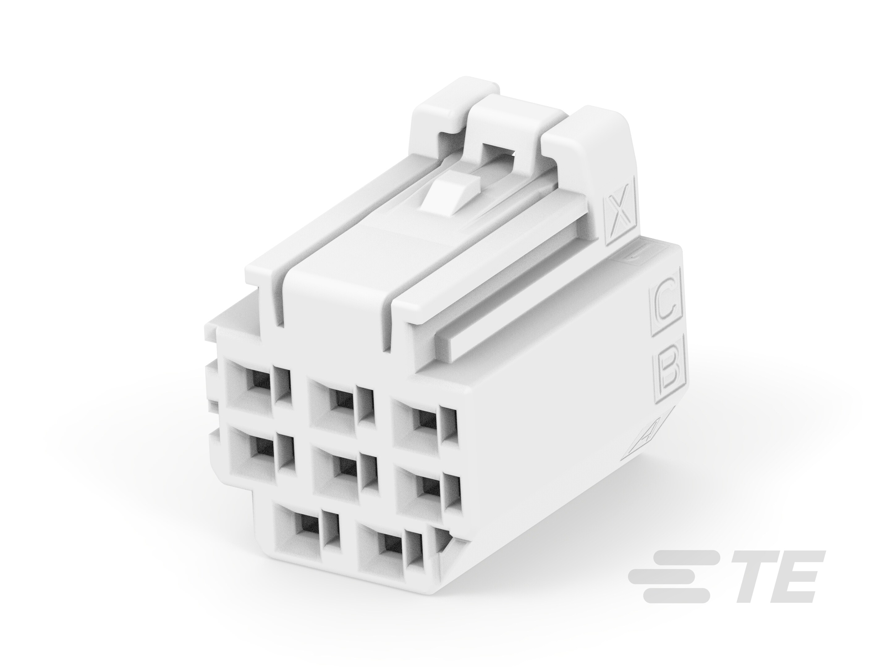 DYNAMIC D1000 SLIM REC HSG 8P X KEY NA-5-2366515-8