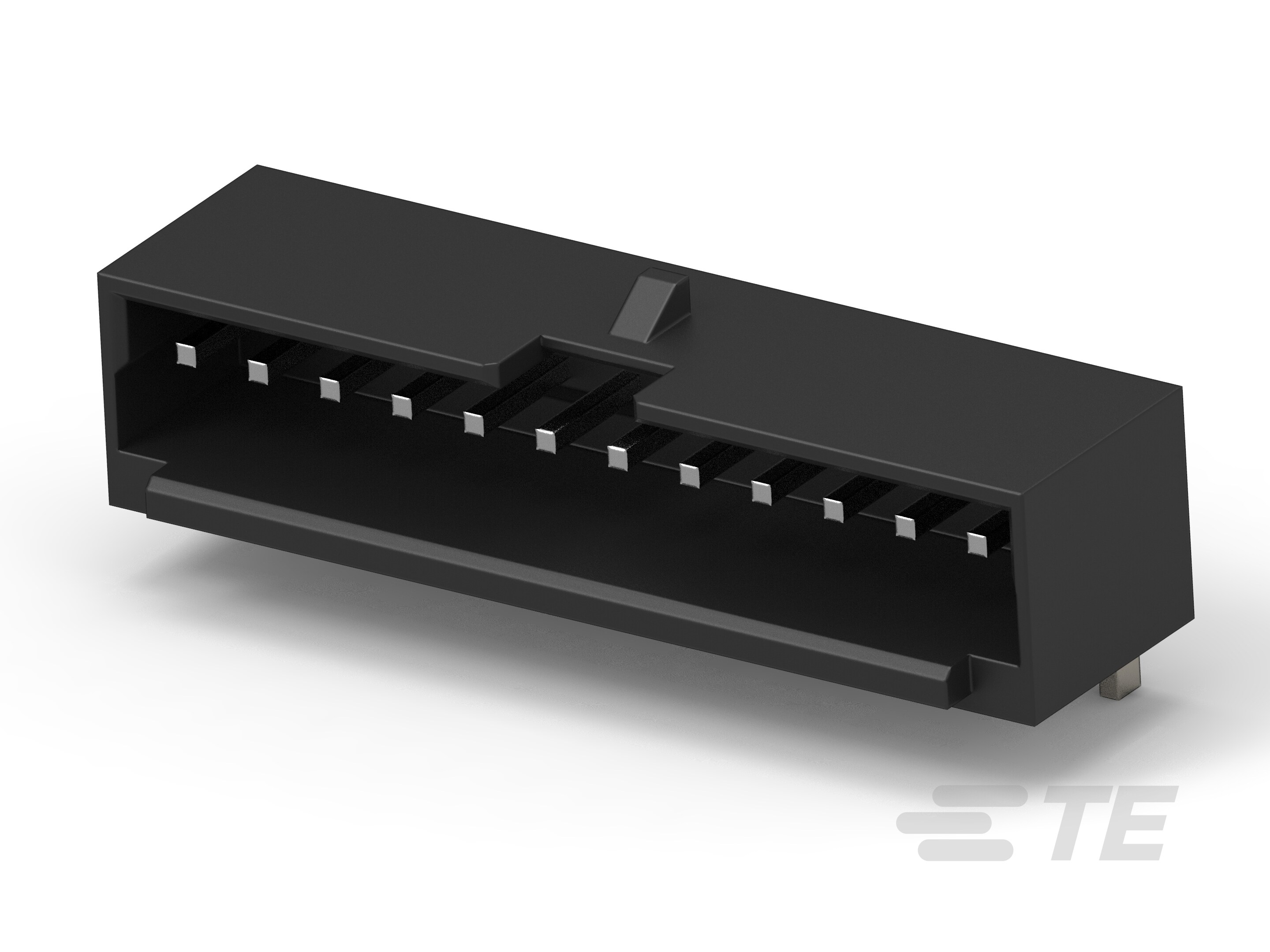 1.5P 12POS WTB VERT BRD W LATCH TIN BL-5-2380320-2