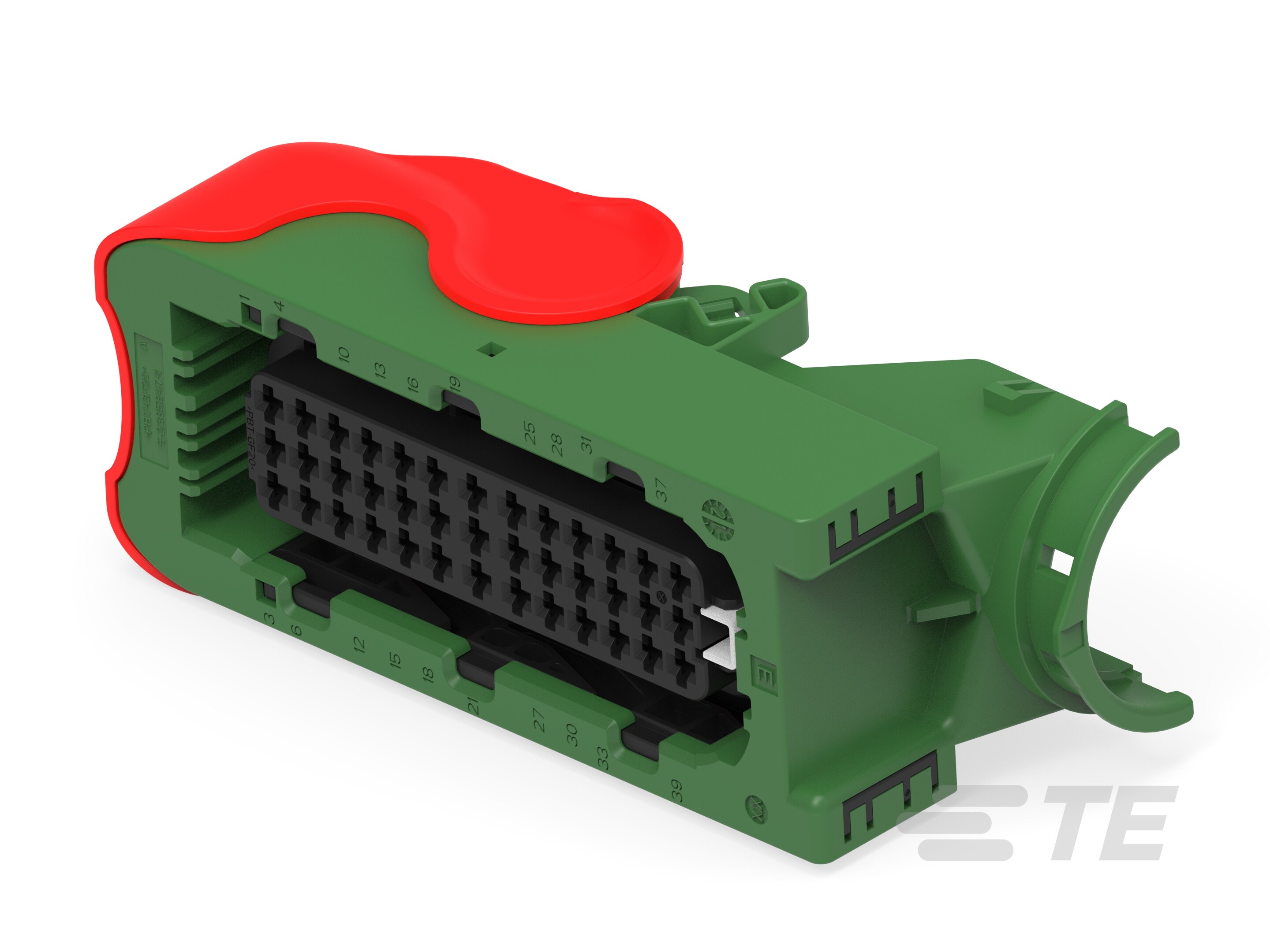 AMP MCP2.8 RECEPTACLE HSG.,39POS.,ASSY-5-2385846-1