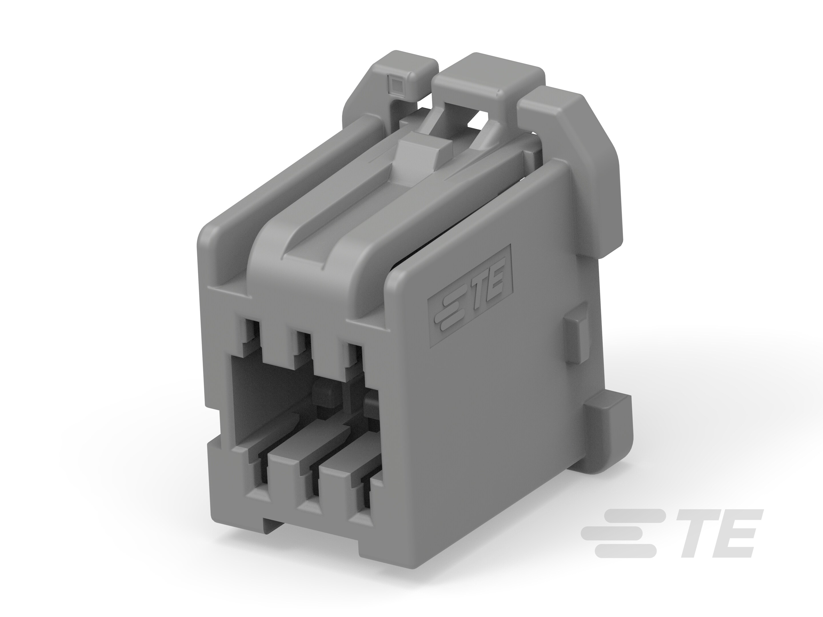 SGI 1.5 PLUG HSG, 6P, KEY F, GRAY-5-2426397-3
