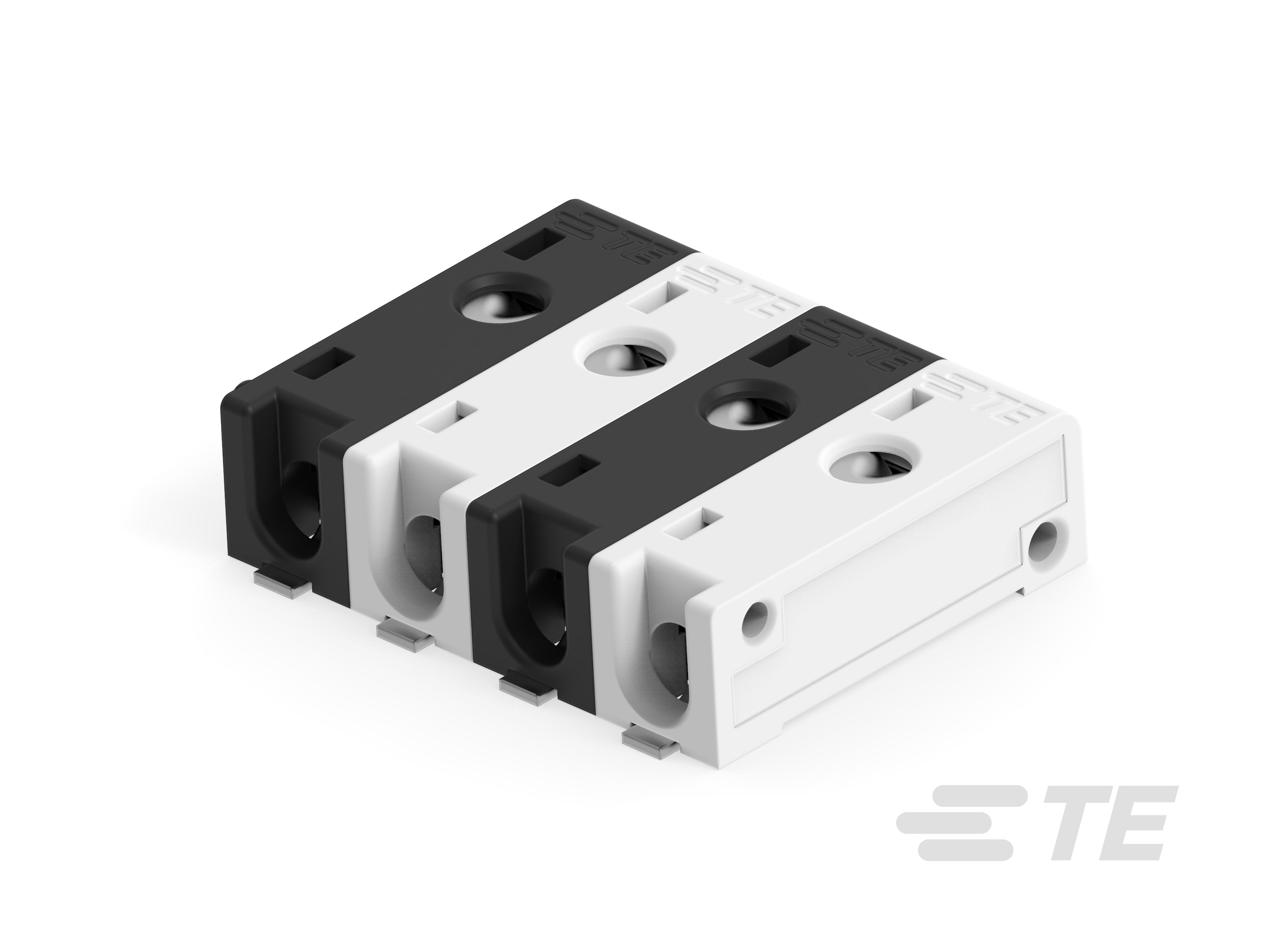 4P MODULAR POKE-IN CONN_BK/WE/BK/WE-5-2834006-4
