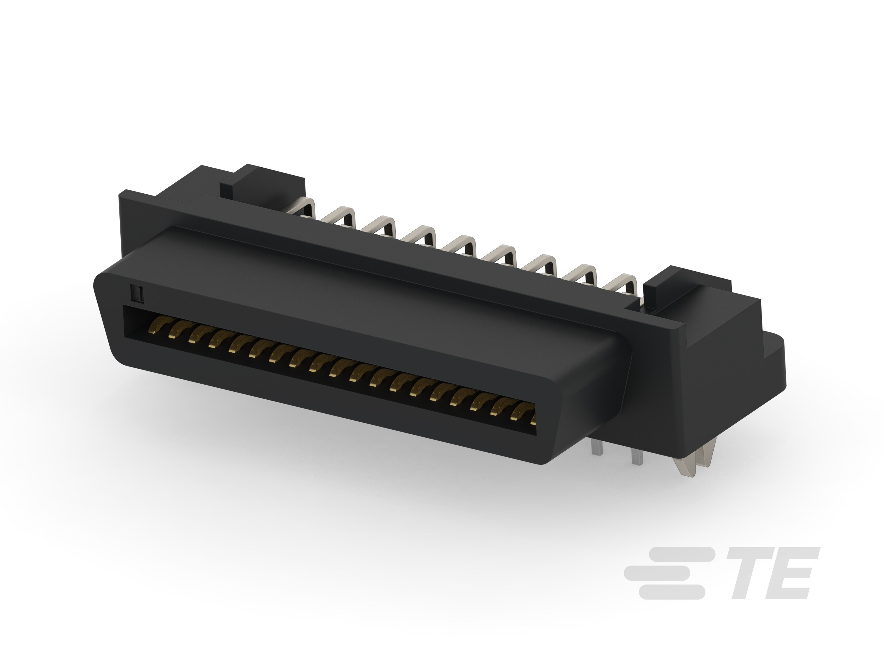 .050CL,CHAMP,R/TANG RCPT,40POS-5-5175474-5