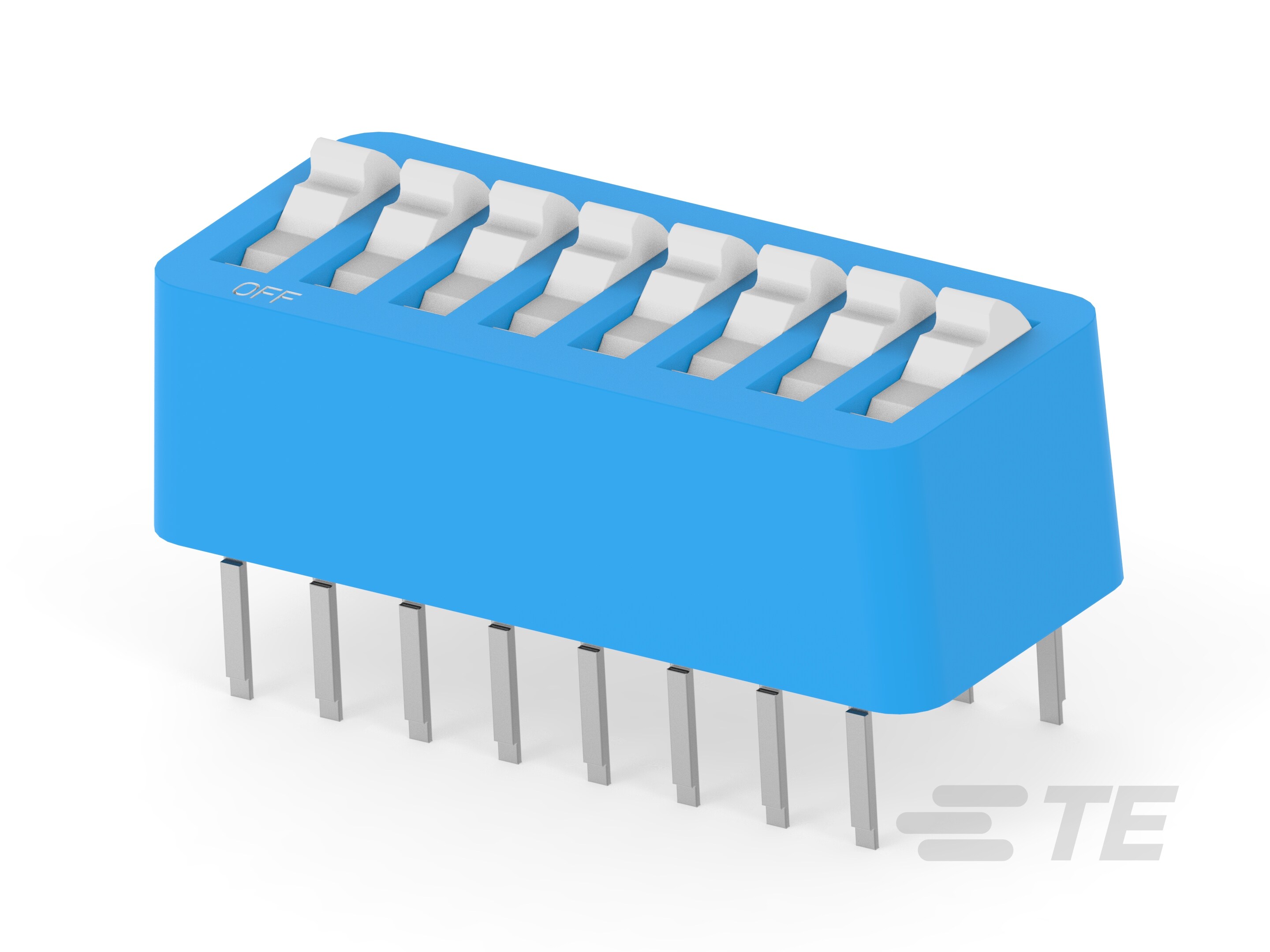 DIP SW 8 POSN SEALED LESS MKT-5-5435640-0