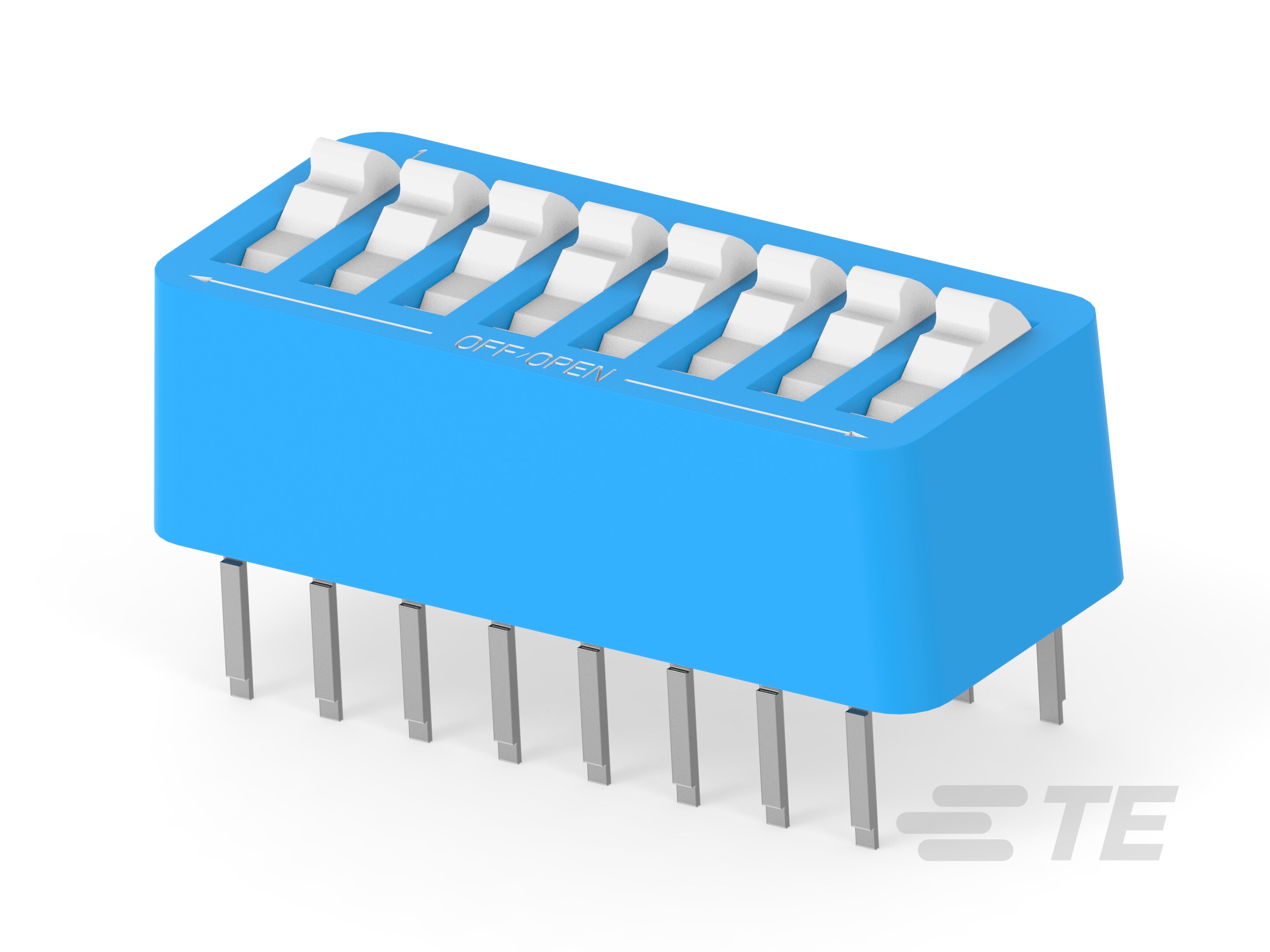 DIP SW 8 POS-5-5435640-8