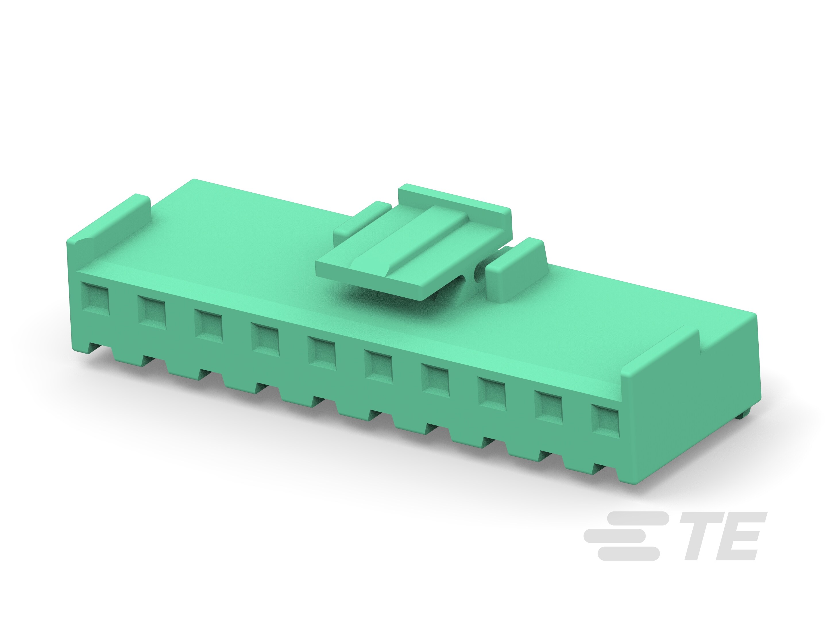 3.96 EP PLUG HSG 10P(GREEN)-6-1123722-0
