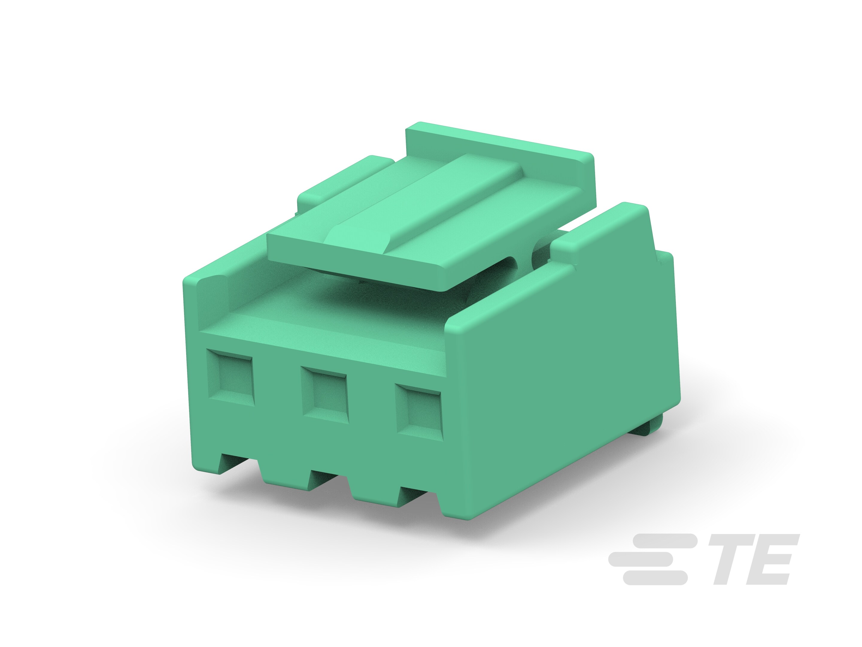 3.96 EP PLUG HSG 3P(GREEN)-6-1123722-3