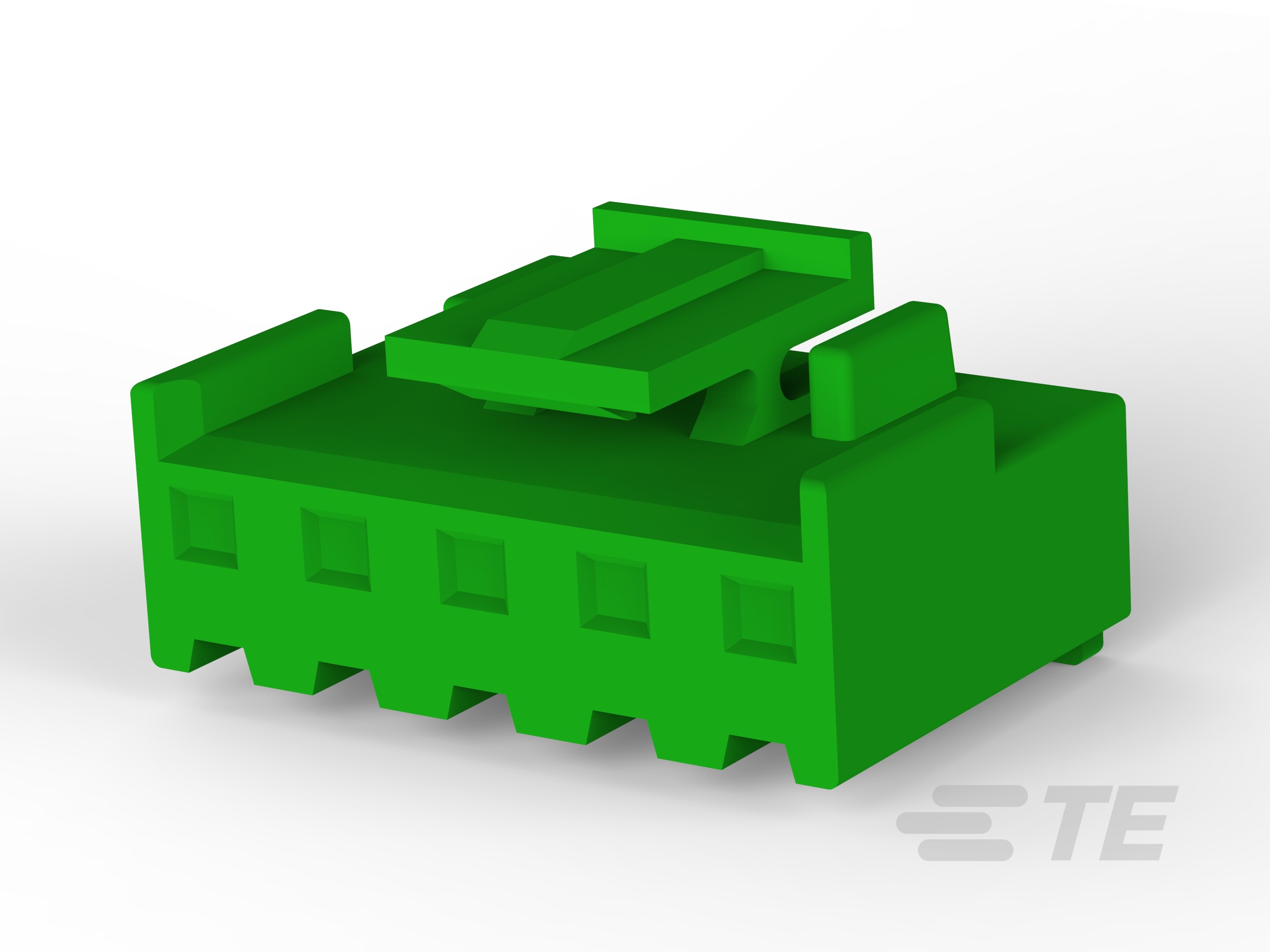 3.96 EP PLUG HSG 5P(GREEN)-6-1123722-5