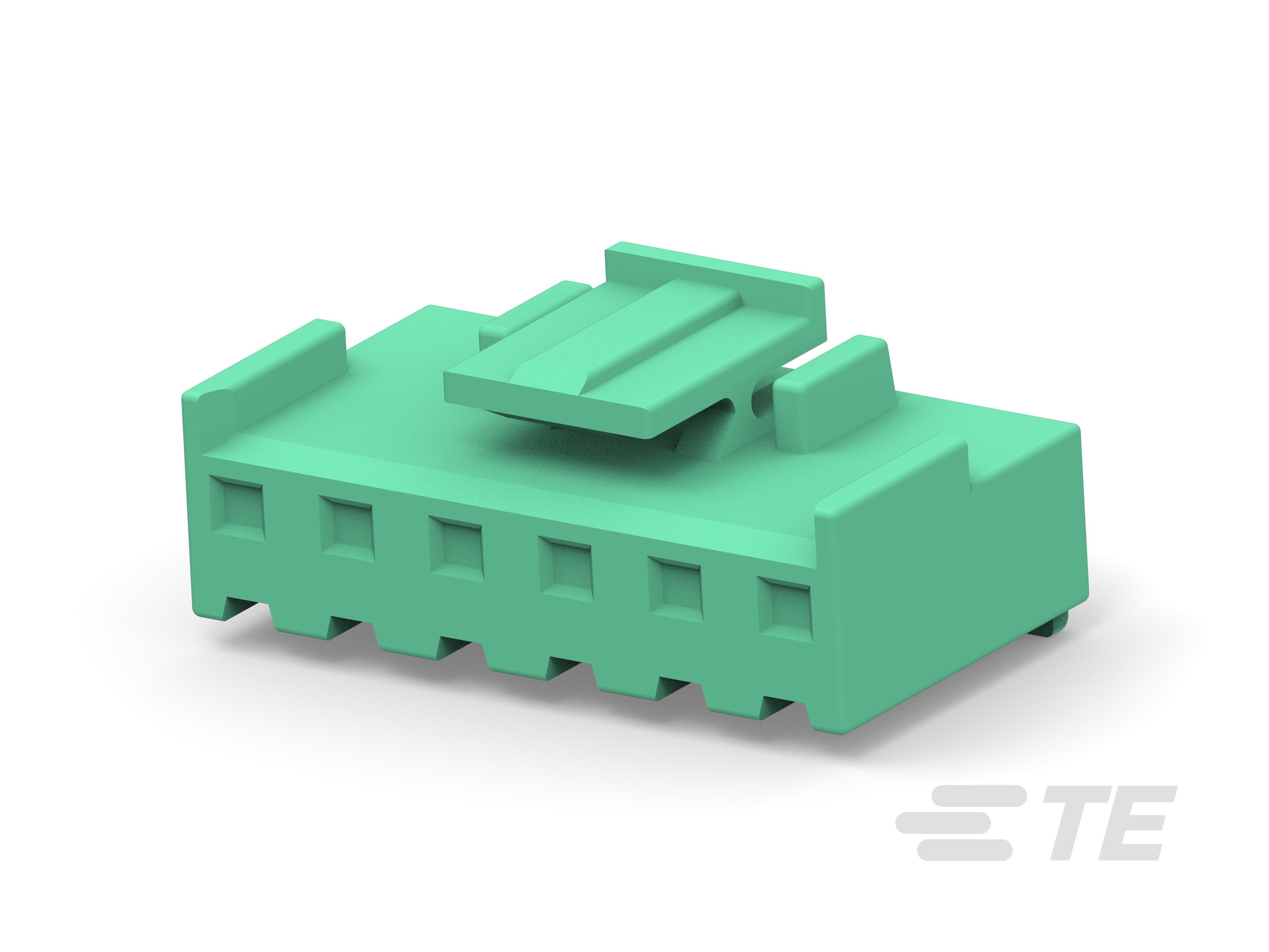 3.96 EP PLUG HSG 6P(GREEN)-6-1123722-6