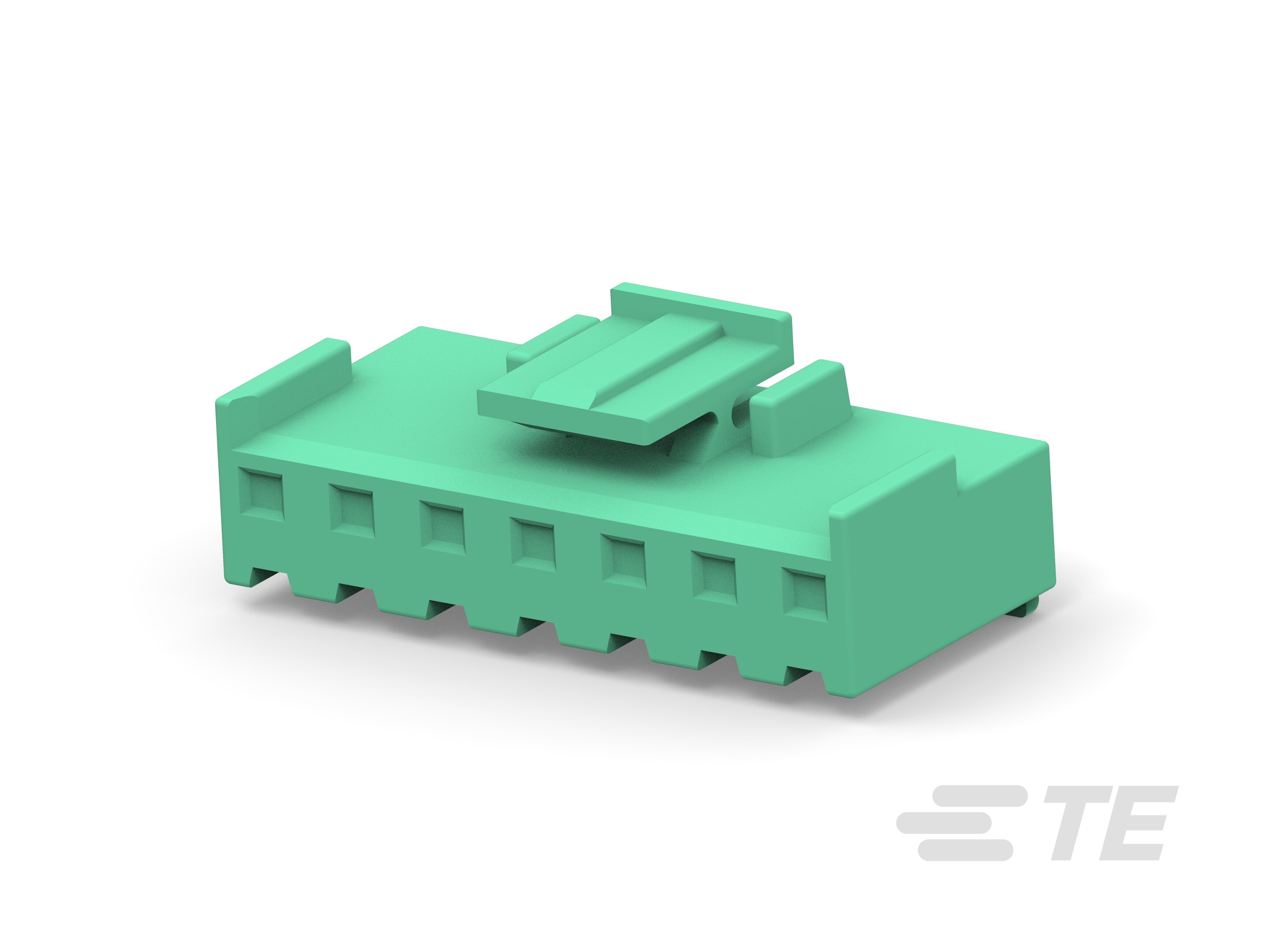 3.96 EP PLUG HSG 7P(GREEN)-6-1123722-7