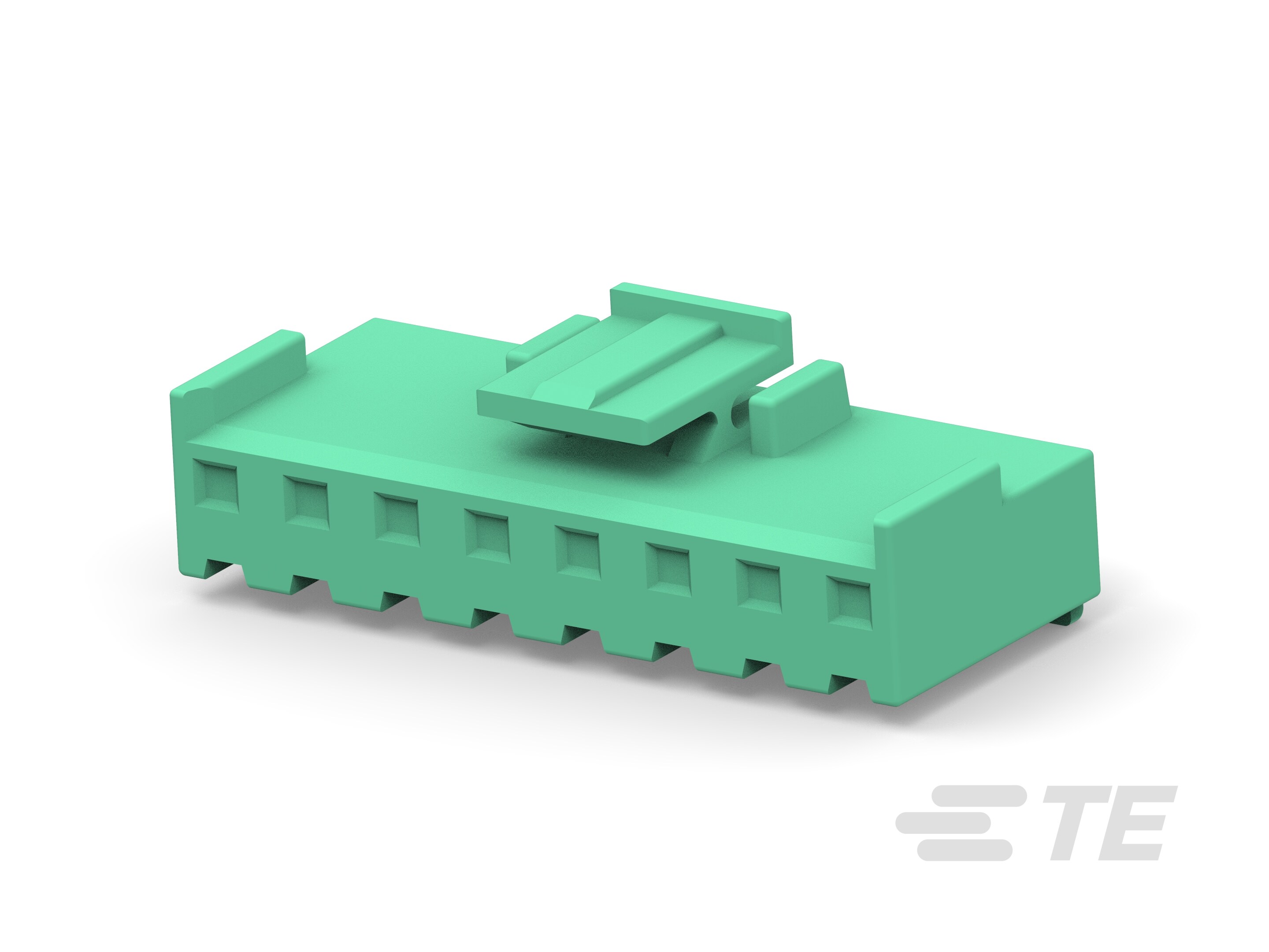 3.96 EP PLUG HSG 8P(GREEN)-6-1123722-8