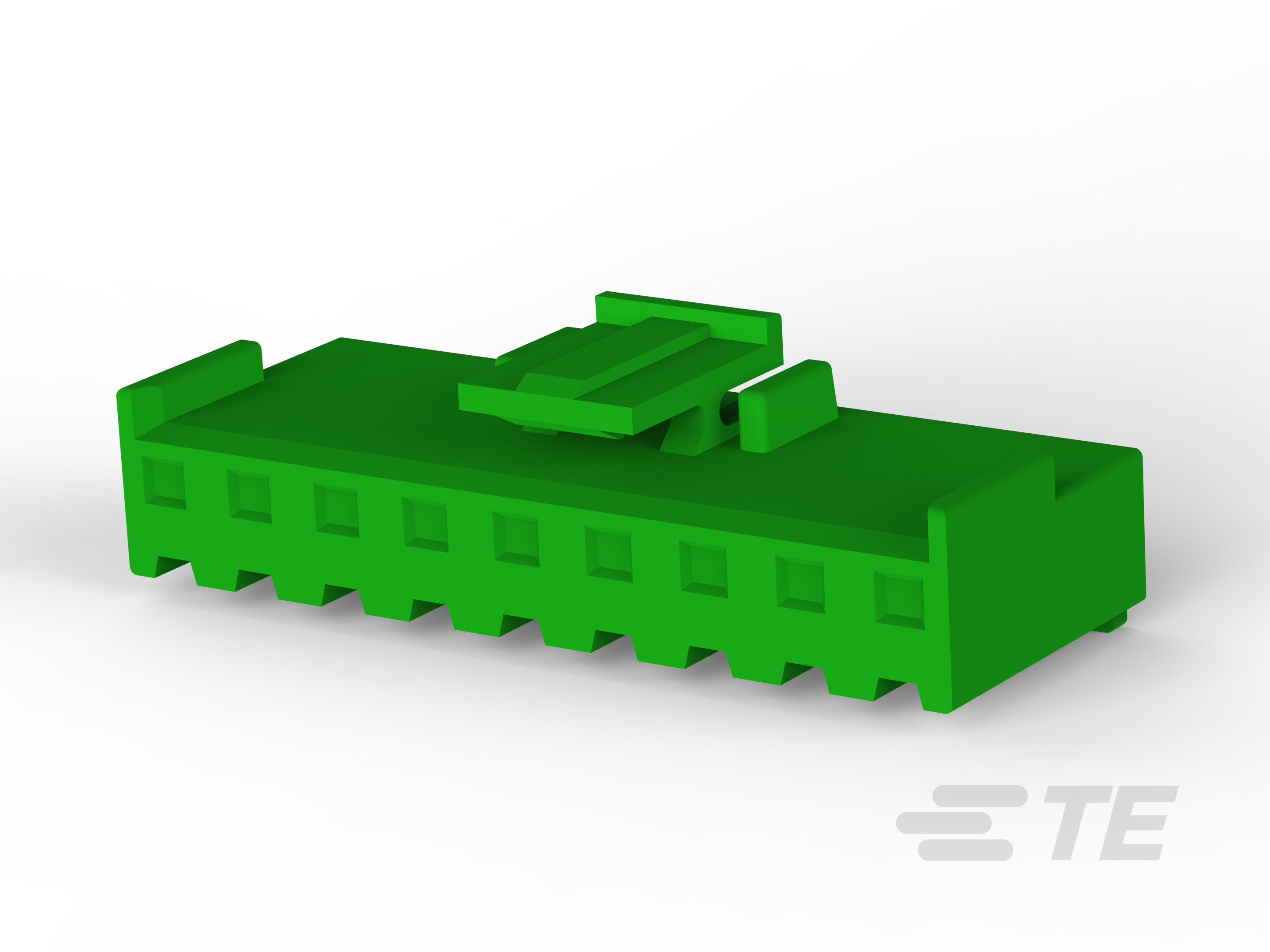 3.96 EP PLUG HSG 9P(GREEN)-6-1123722-9
