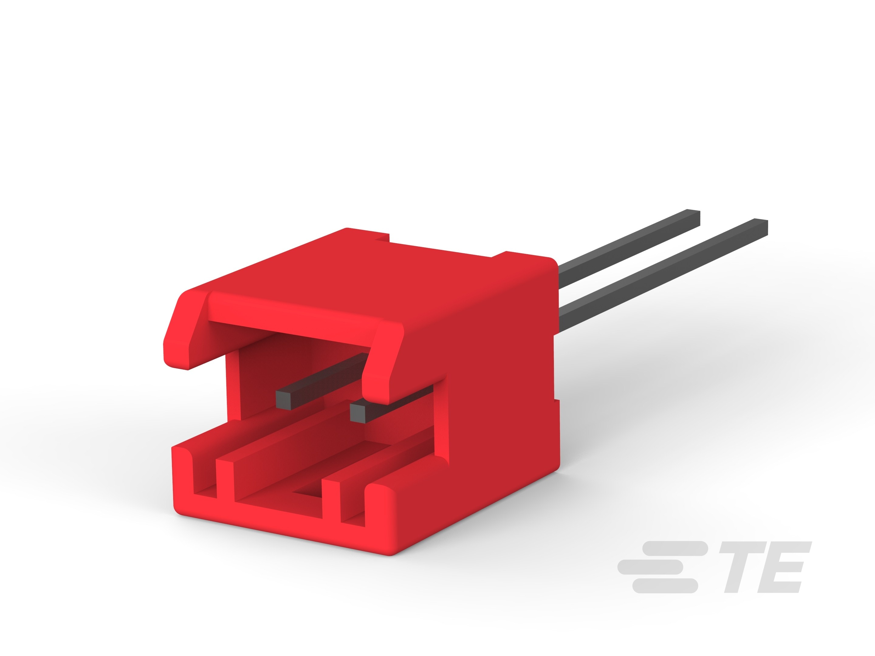 2.5 SMC HDR 2POS RED TAPE-6-1376492-2
