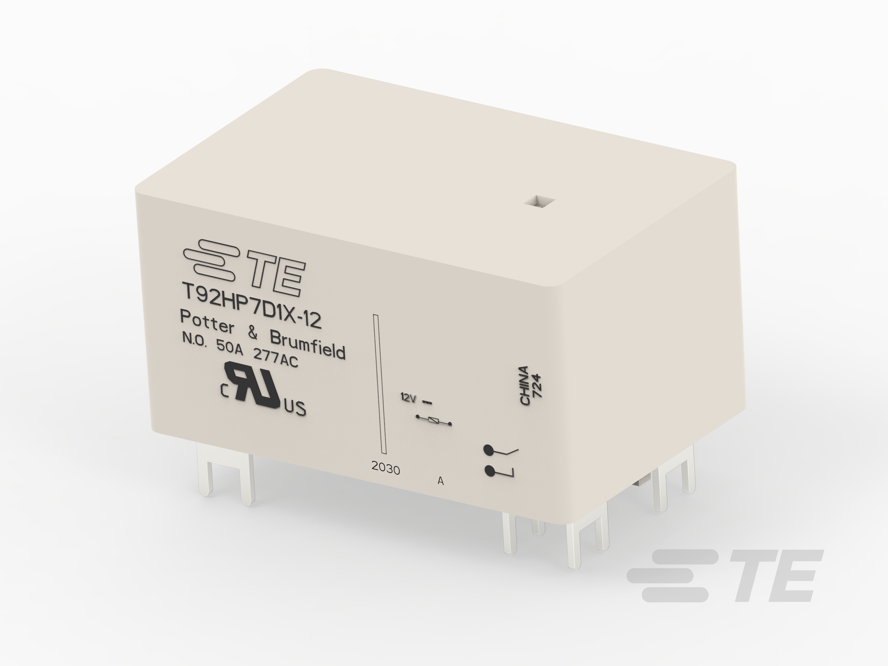 2 Pole Relays: Power Relays, Standard, Monostable, 1700 mW-CAT-Z30-T92H