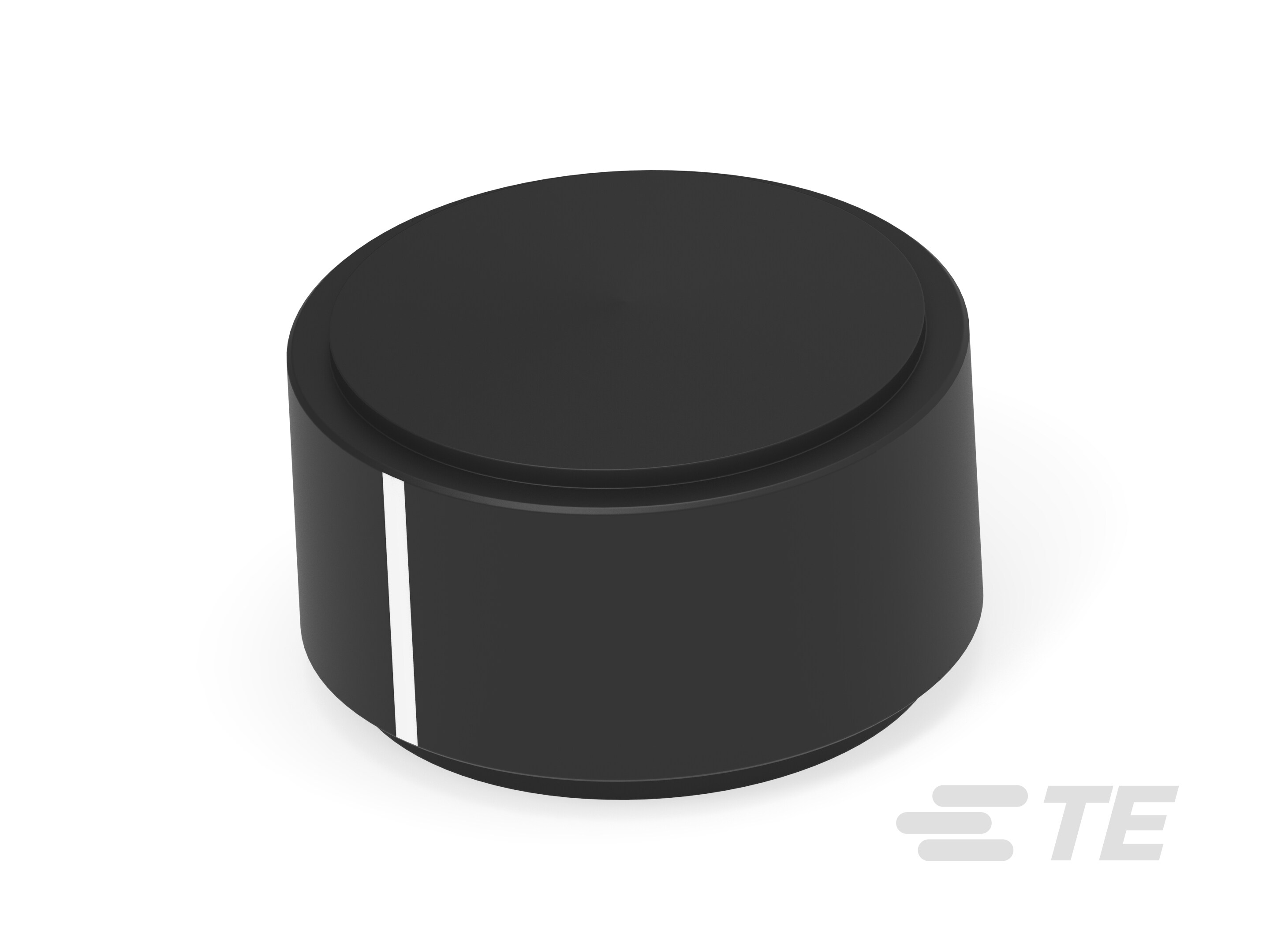 KD1250B1/4=KNOB BLK DIAMOND KN-6-1437621-9