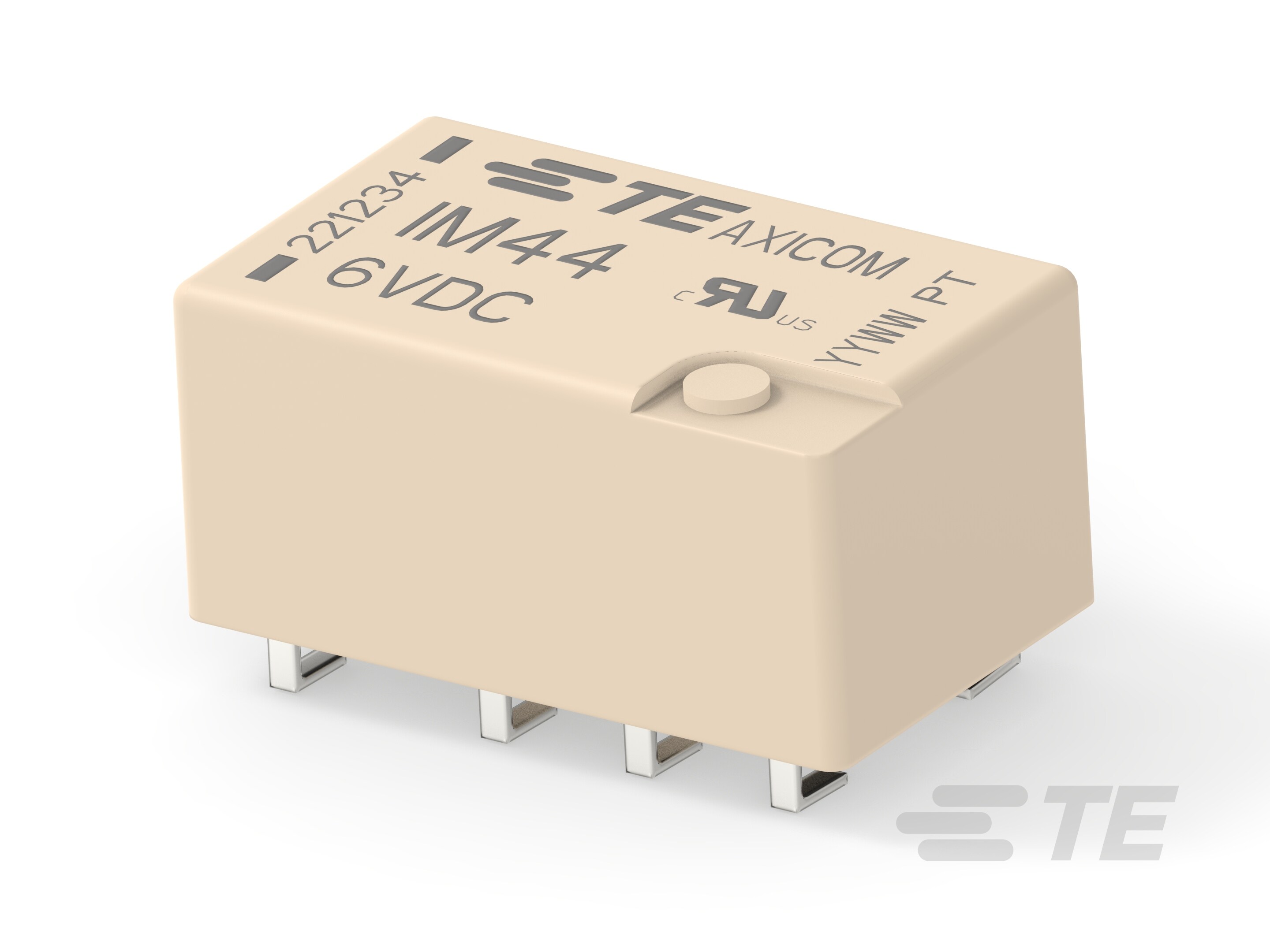 IM44JR=IM RELAY 100mW 6V BIS-6-1462037-3