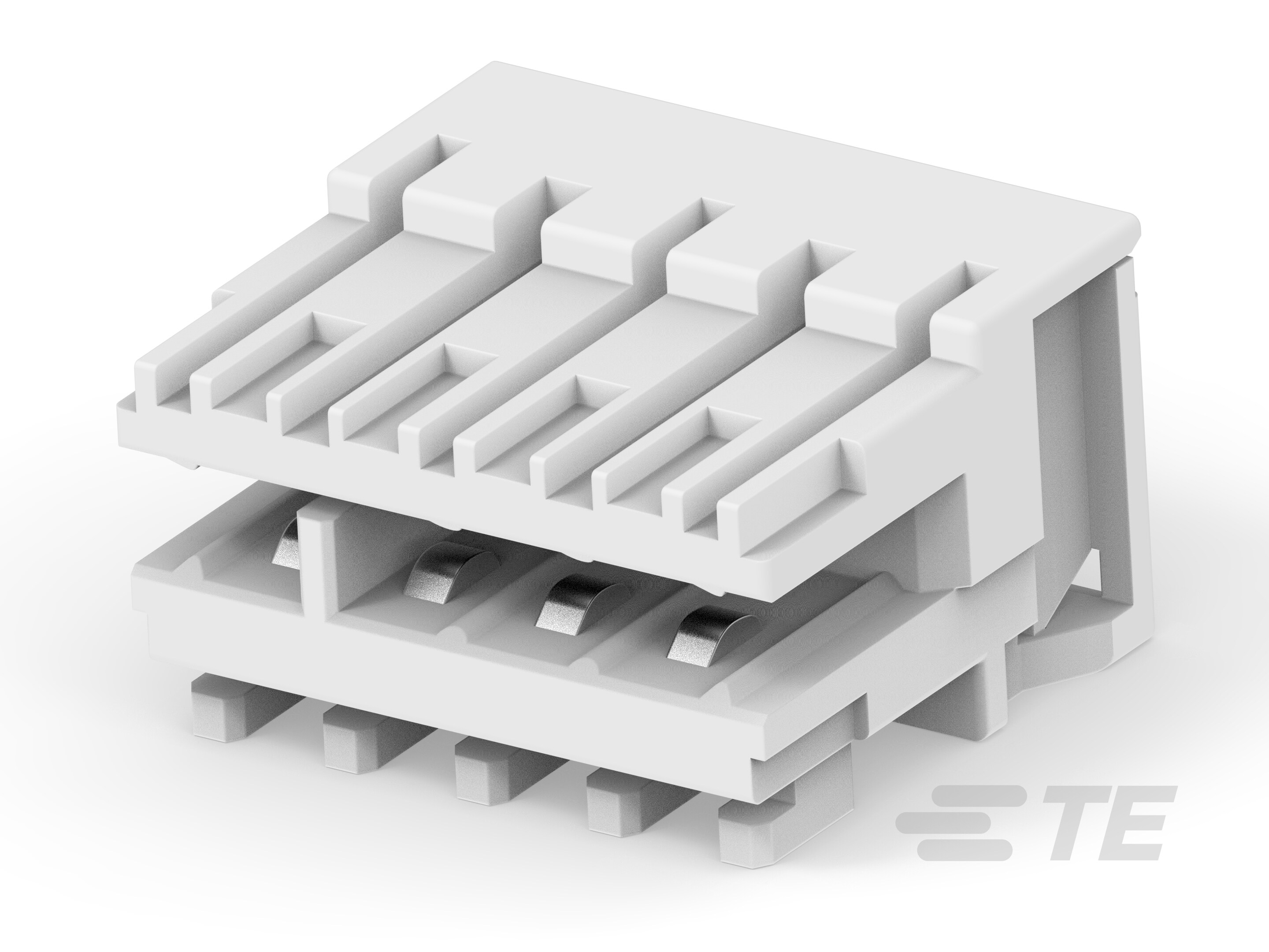 AMP DUOPLUG MARK II CONNECTOR-6-1534796-4