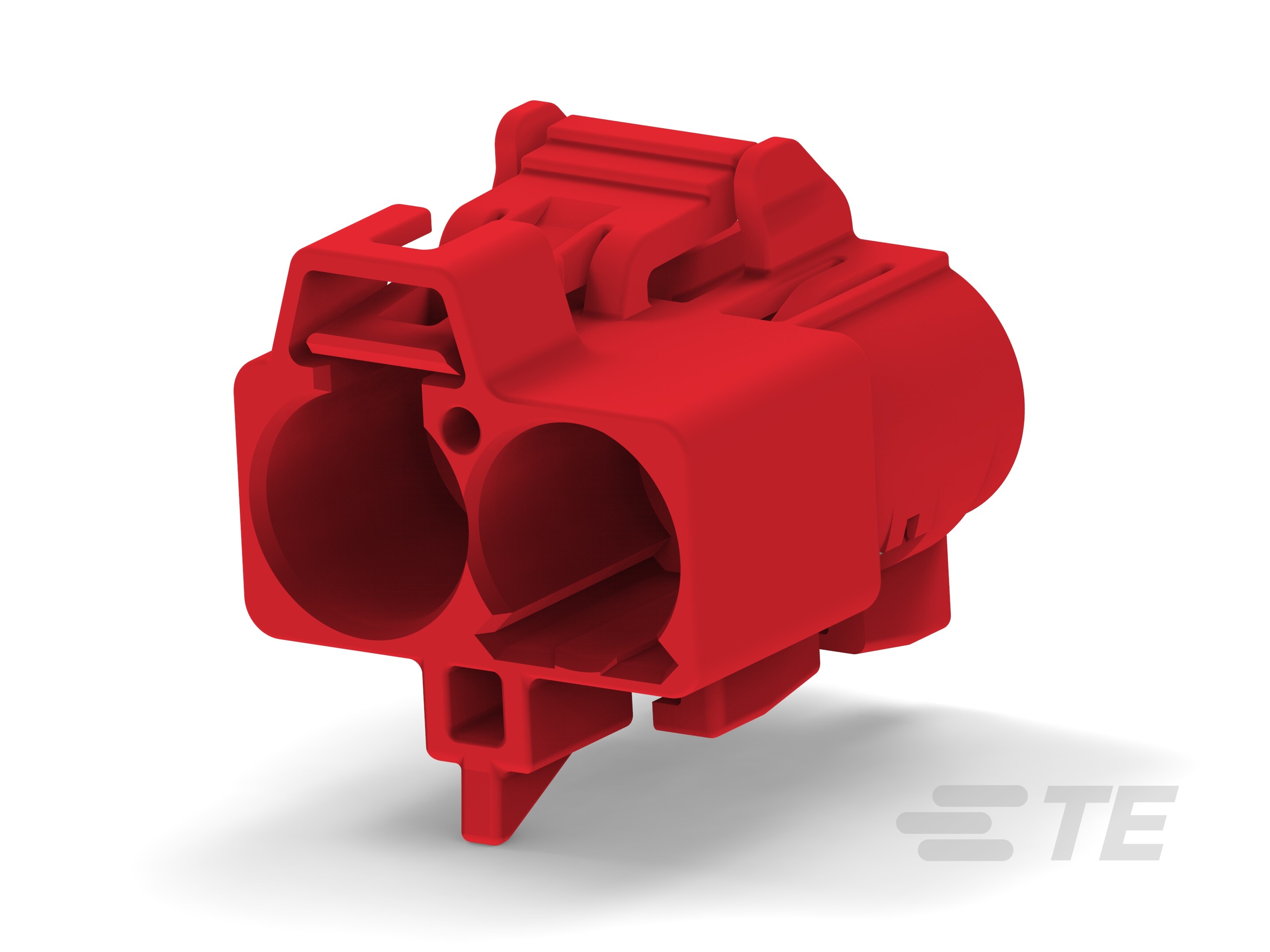 PLUG HOUSING, 2 POSN, FAKRA, KEY L, CLP-6-1924856-1