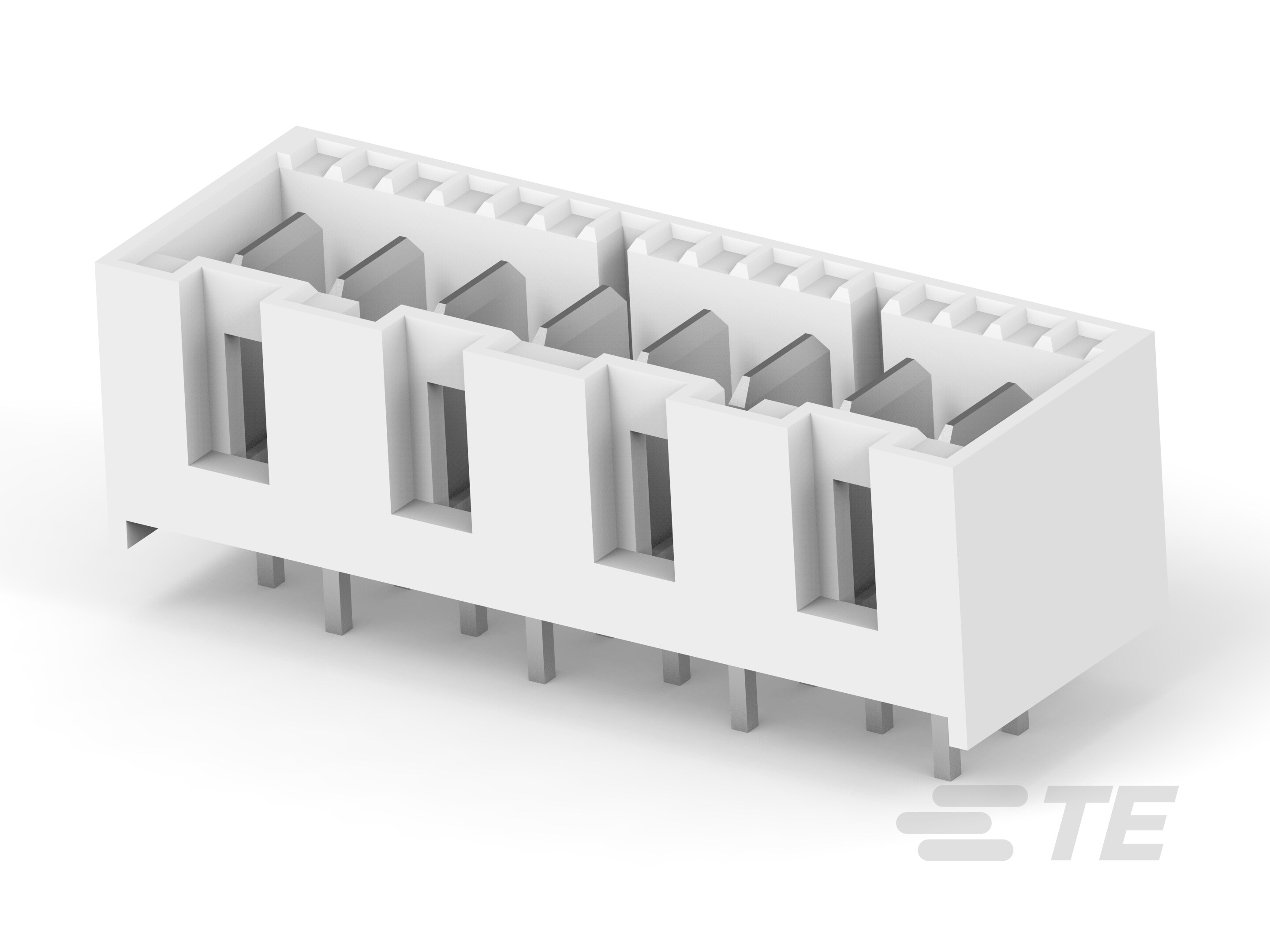 8P, RAST 5 Tab Header, THV-6-1971845-8