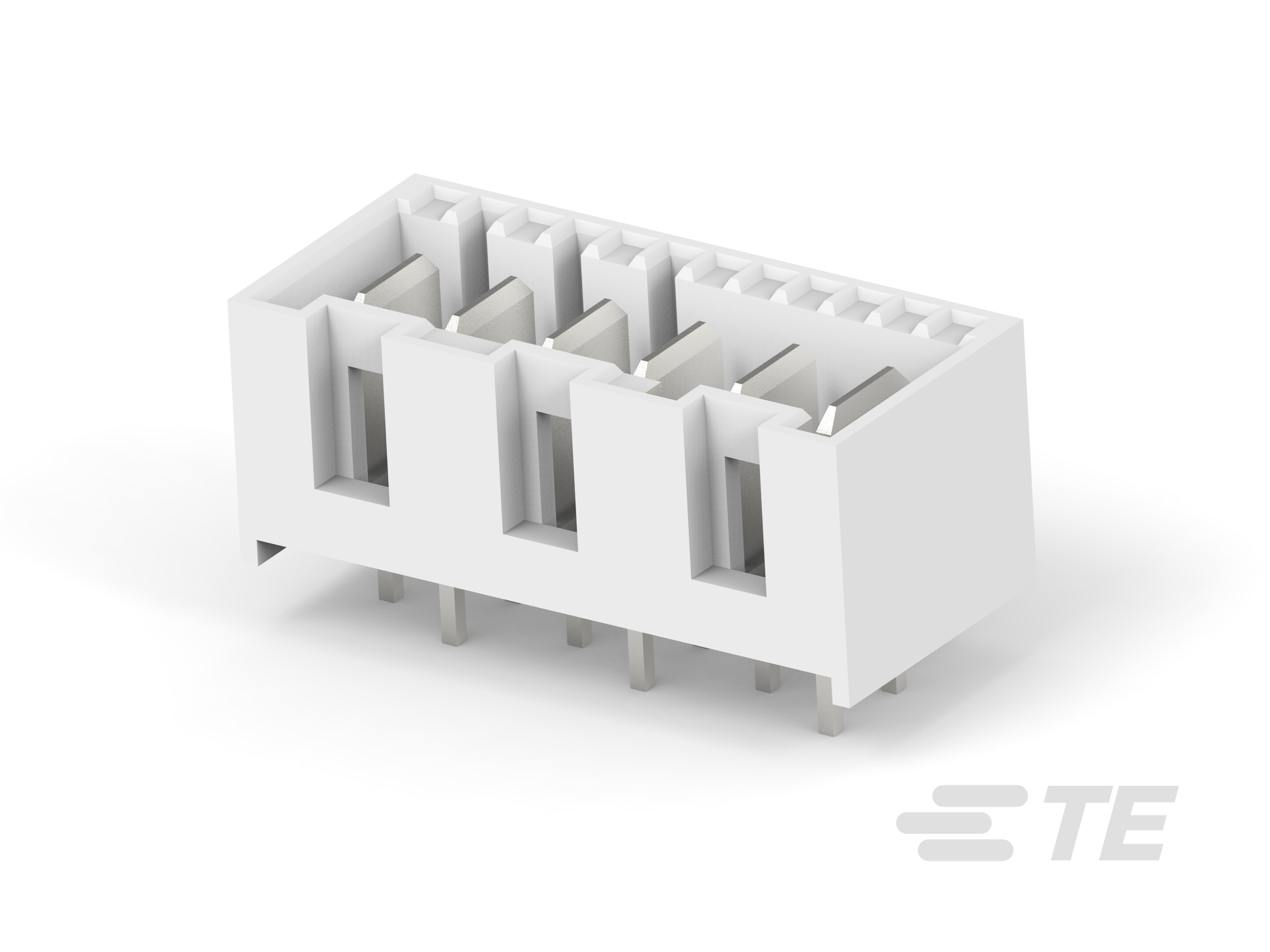 6P, RAST 5 Tab Header, THV-6-1971846-6