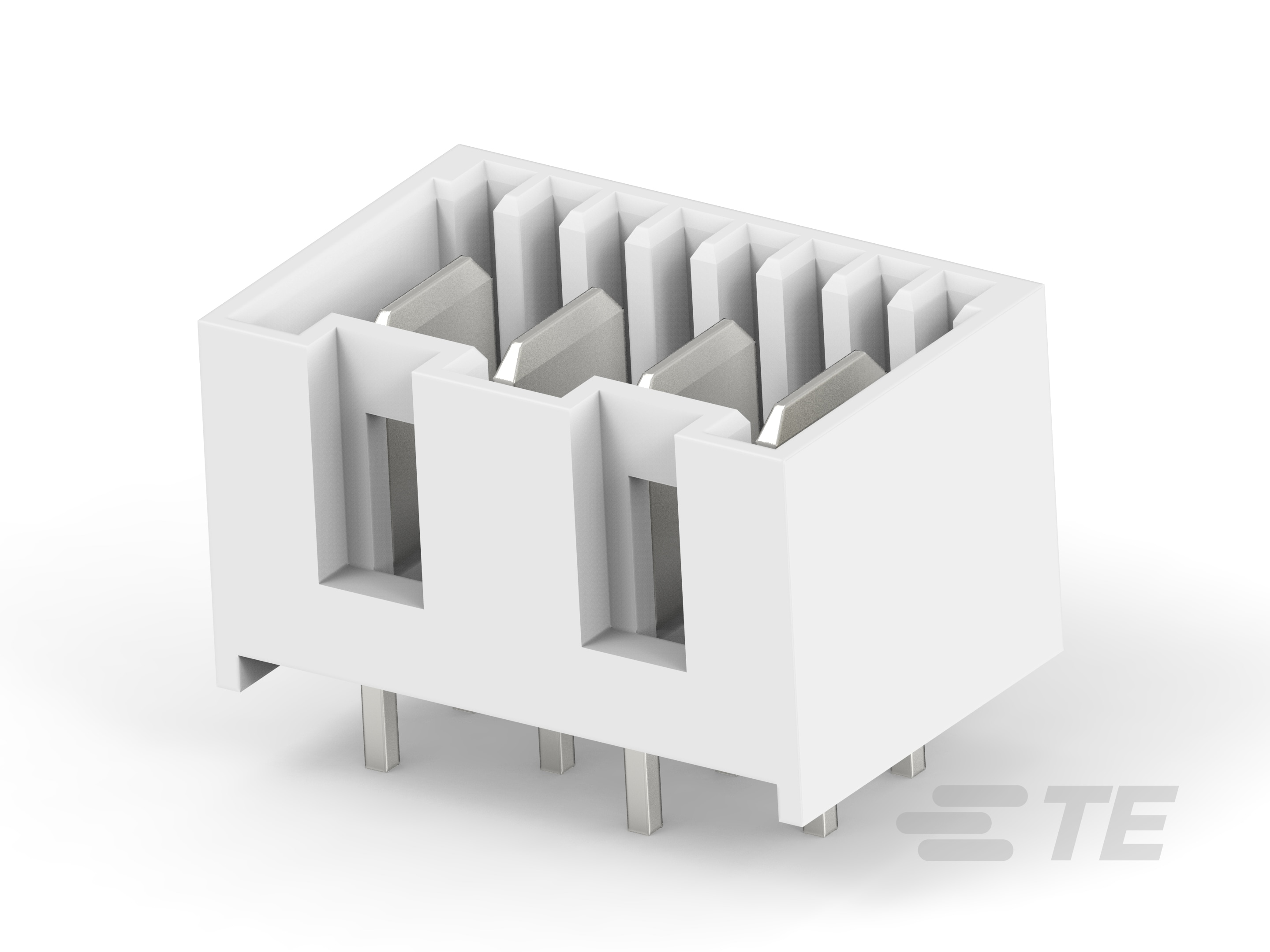 4P, RAST 5 Tab Header, THV-6-1971896-4