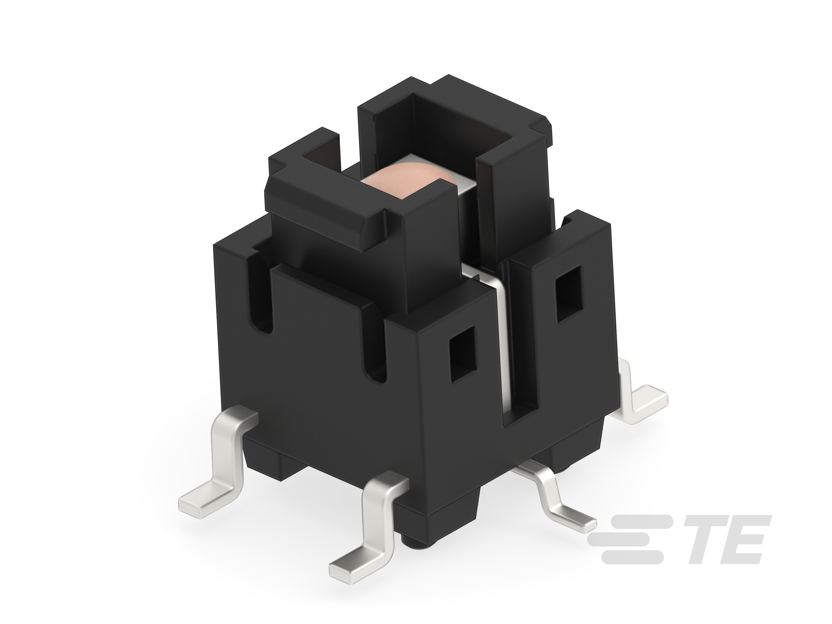 6X6 ILL TACT SMT 520GF HI SOFT ORANGE-6-2213819-1