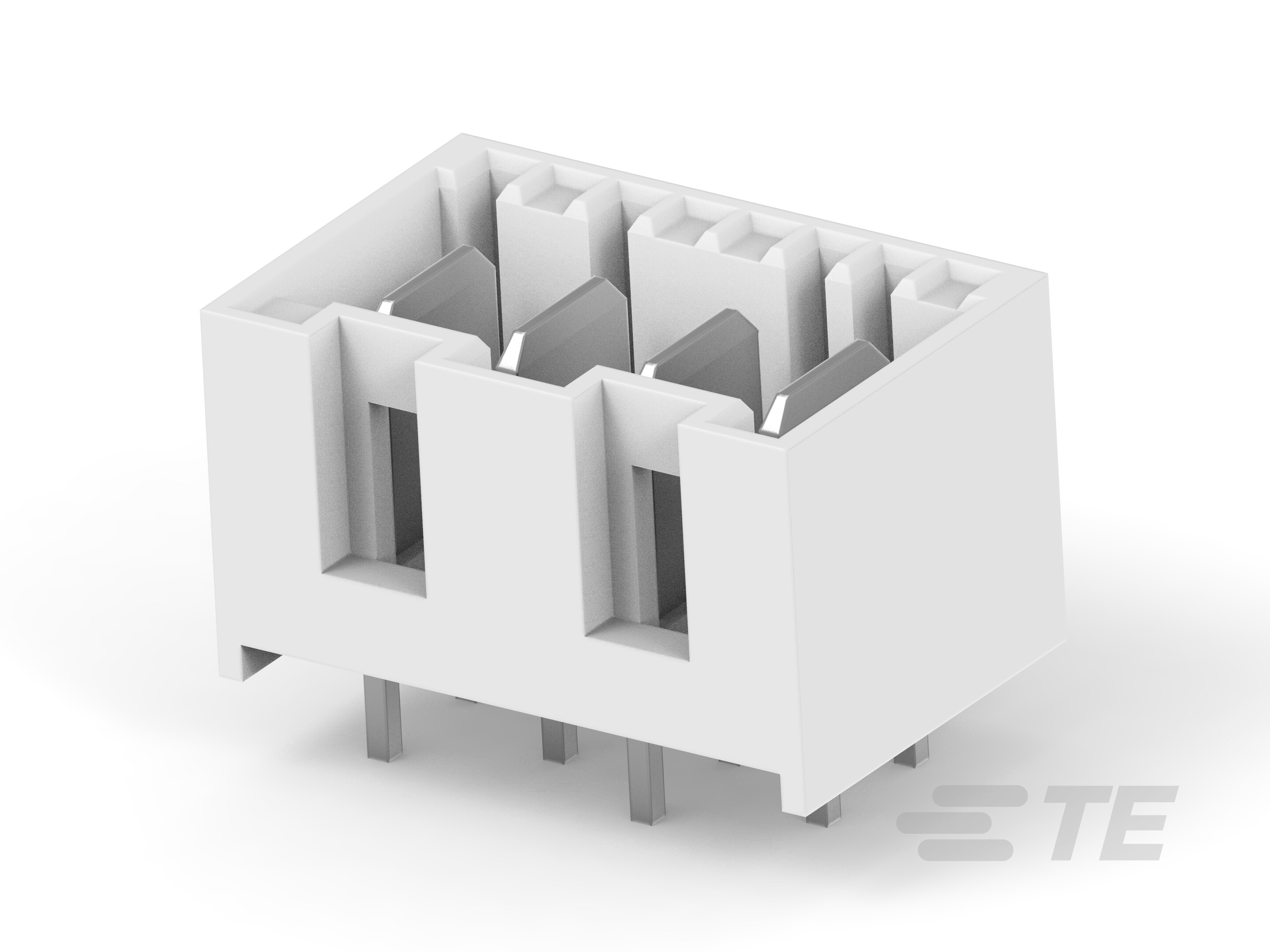 4P, RAST 5 Tab Header, THV-6-2232043-4