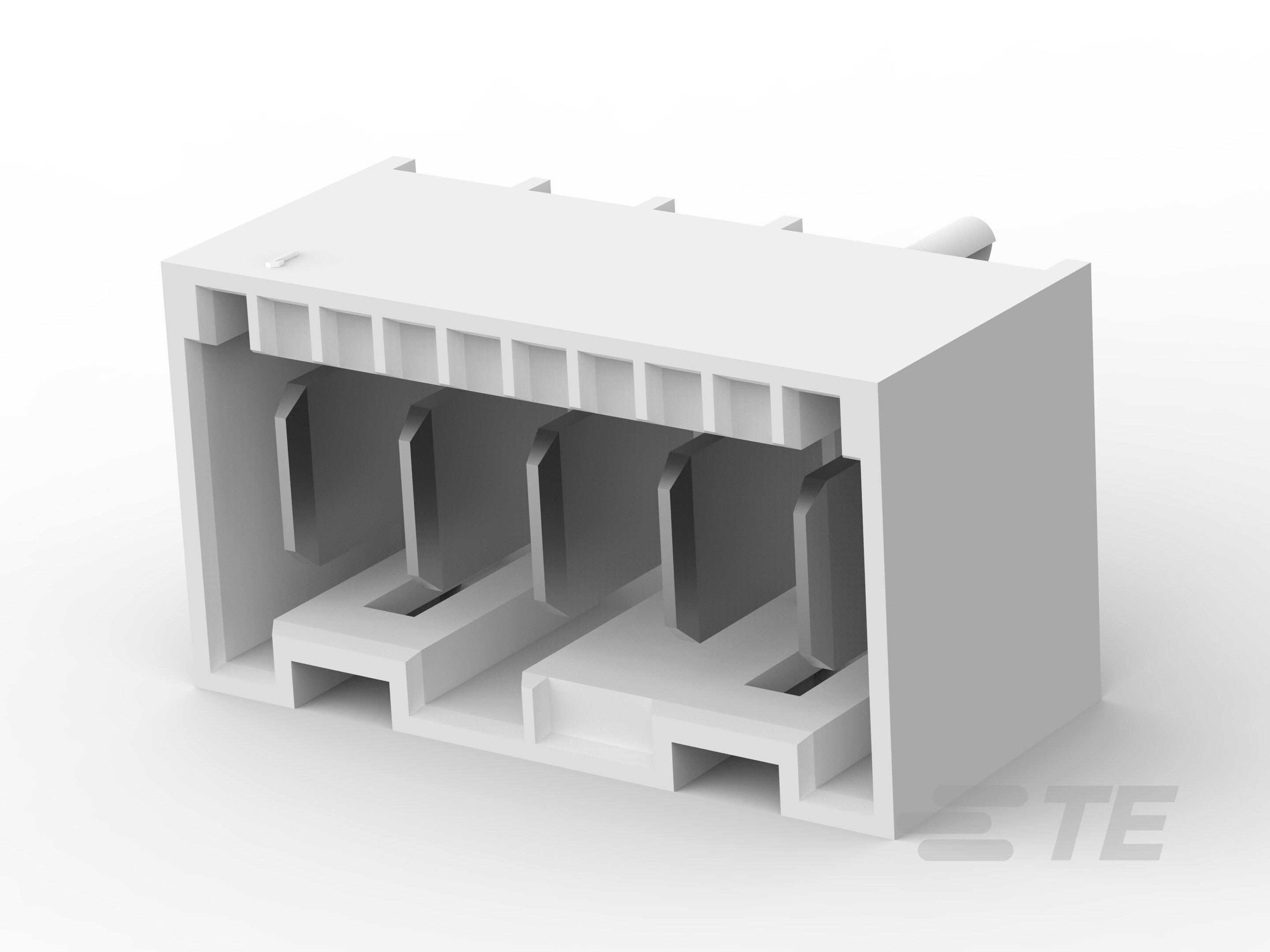 5P, RAST 5 Tab Header, THV-6-2232043-5