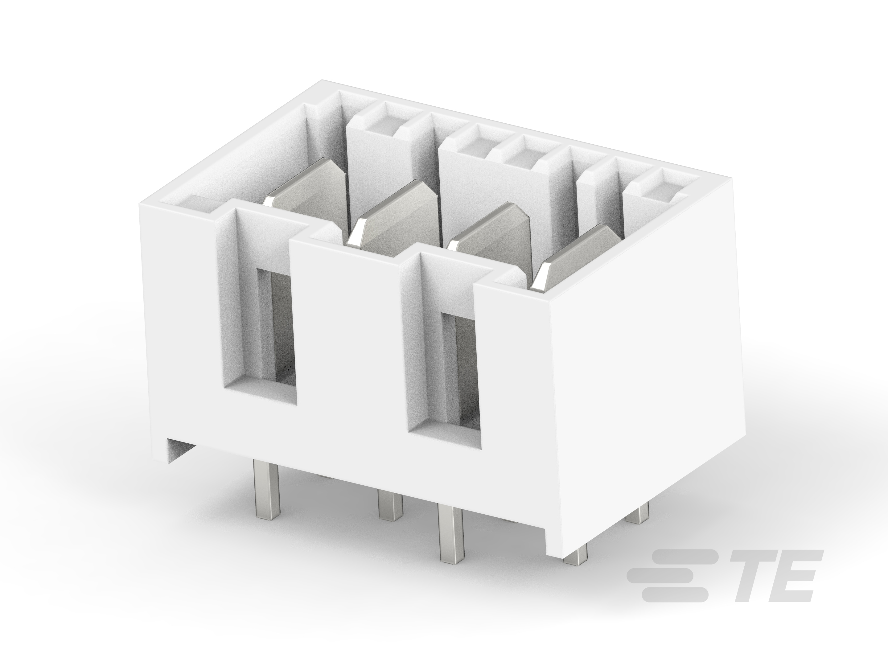 4P, RAST 5 Tab Header, THV-6-2232044-4