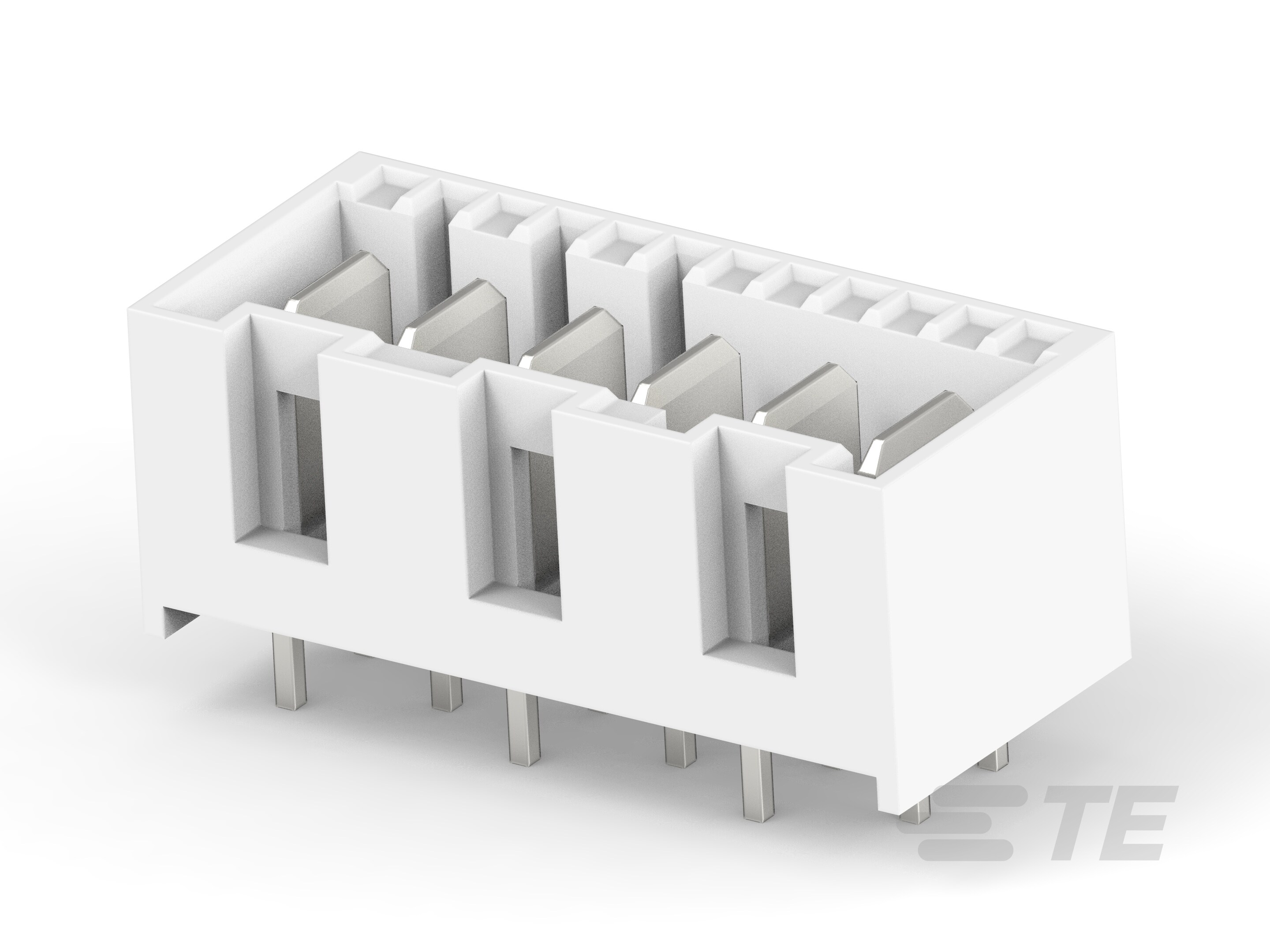 6P, RAST 5 Tab Header, THV-6-2232044-6
